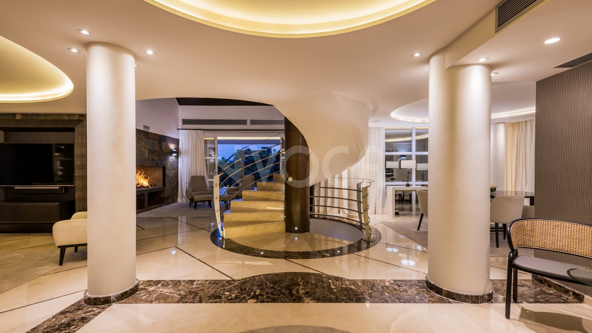 Modern villa with sea views in La Quinta, Benahavís