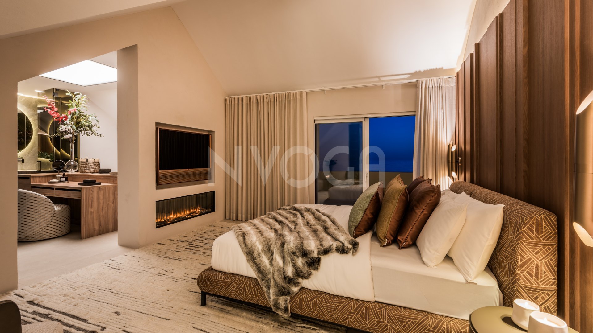 Stunning duplex penthouse, front line beach located in Rio Real