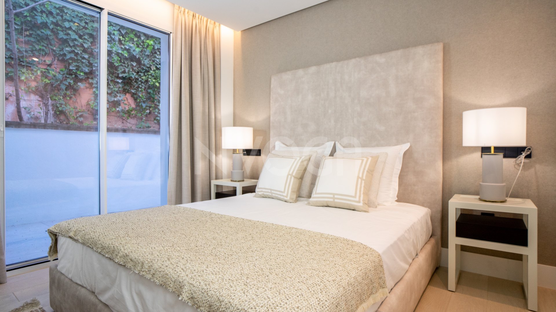 Preciosa villa contemporanea en el valle del golf de Marbella