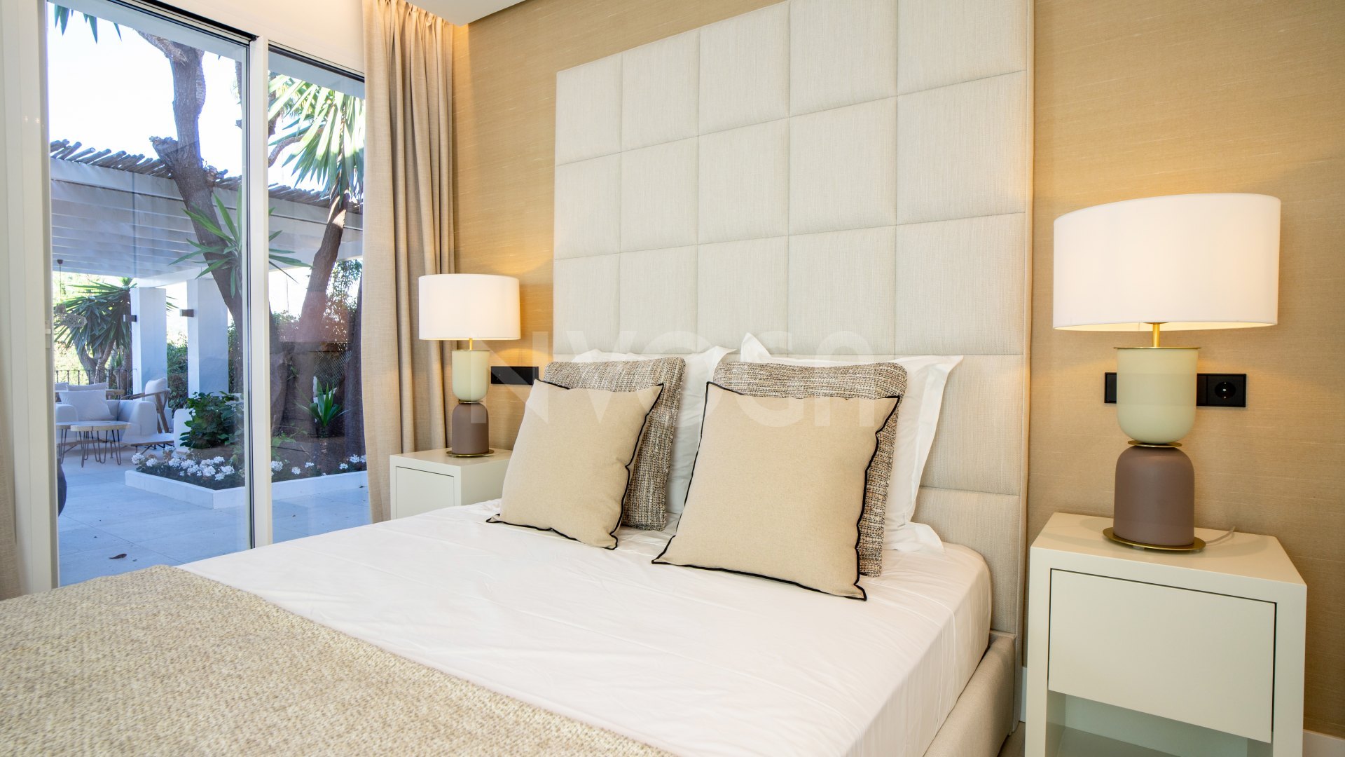 Preciosa villa contemporanea en el valle del golf de Marbella