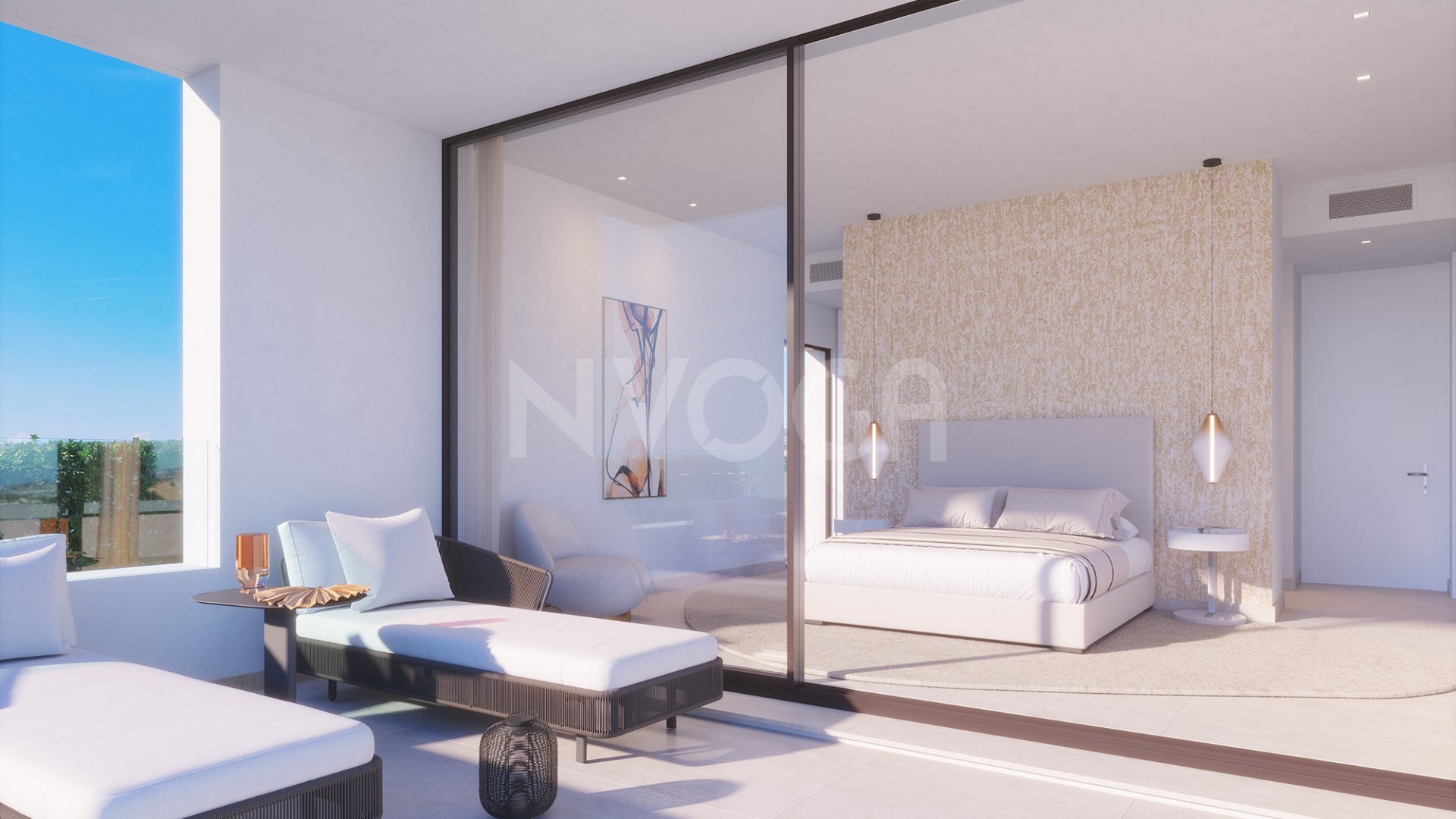 Impressive villa with panoramic views in Estepona