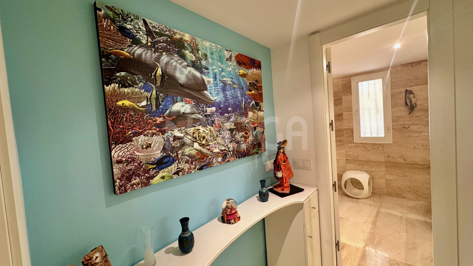 Modern flat only 2 minutes from the beach in Elviria