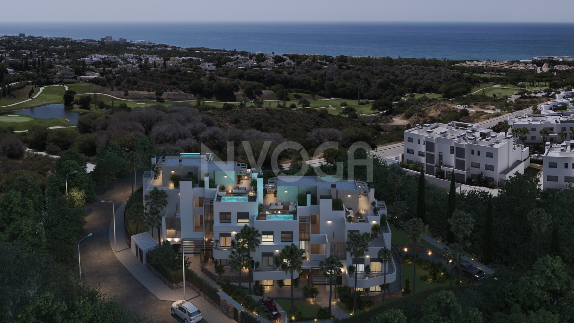 Unique splendid 4 bedroom ground-floor with a private pool and garden designed for those who seek luxury and comfort: