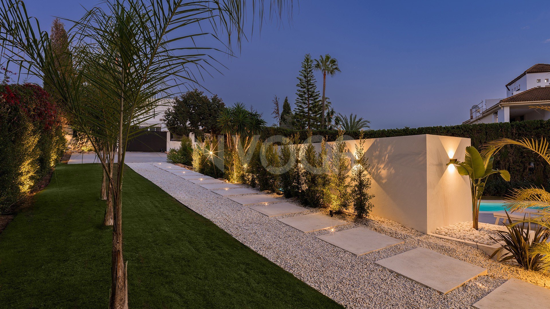 Newly Refurbished Contemporary Villa Located In Las Brisas, Nueva Andalucia.