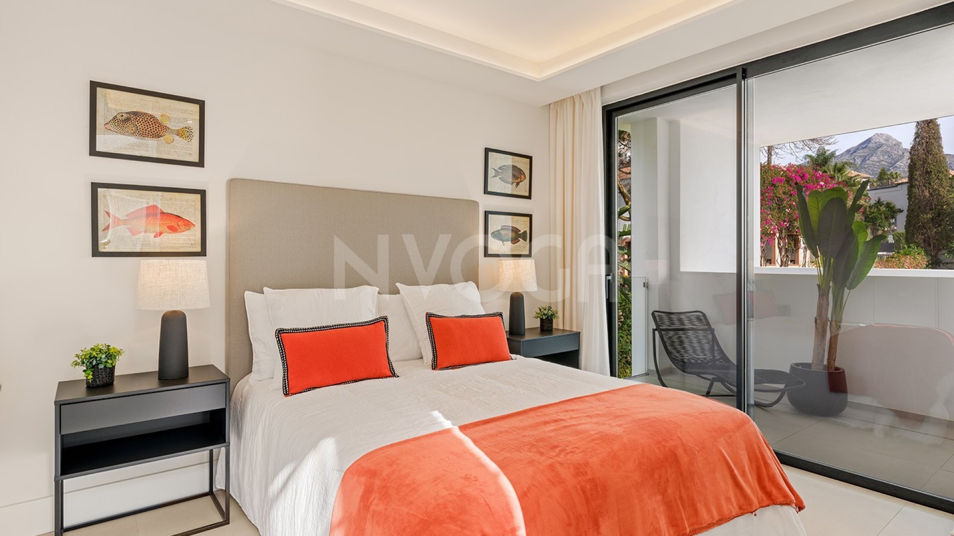 Newly Refurbished Contemporary Villa Located In Las Brisas, Nueva Andalucia.