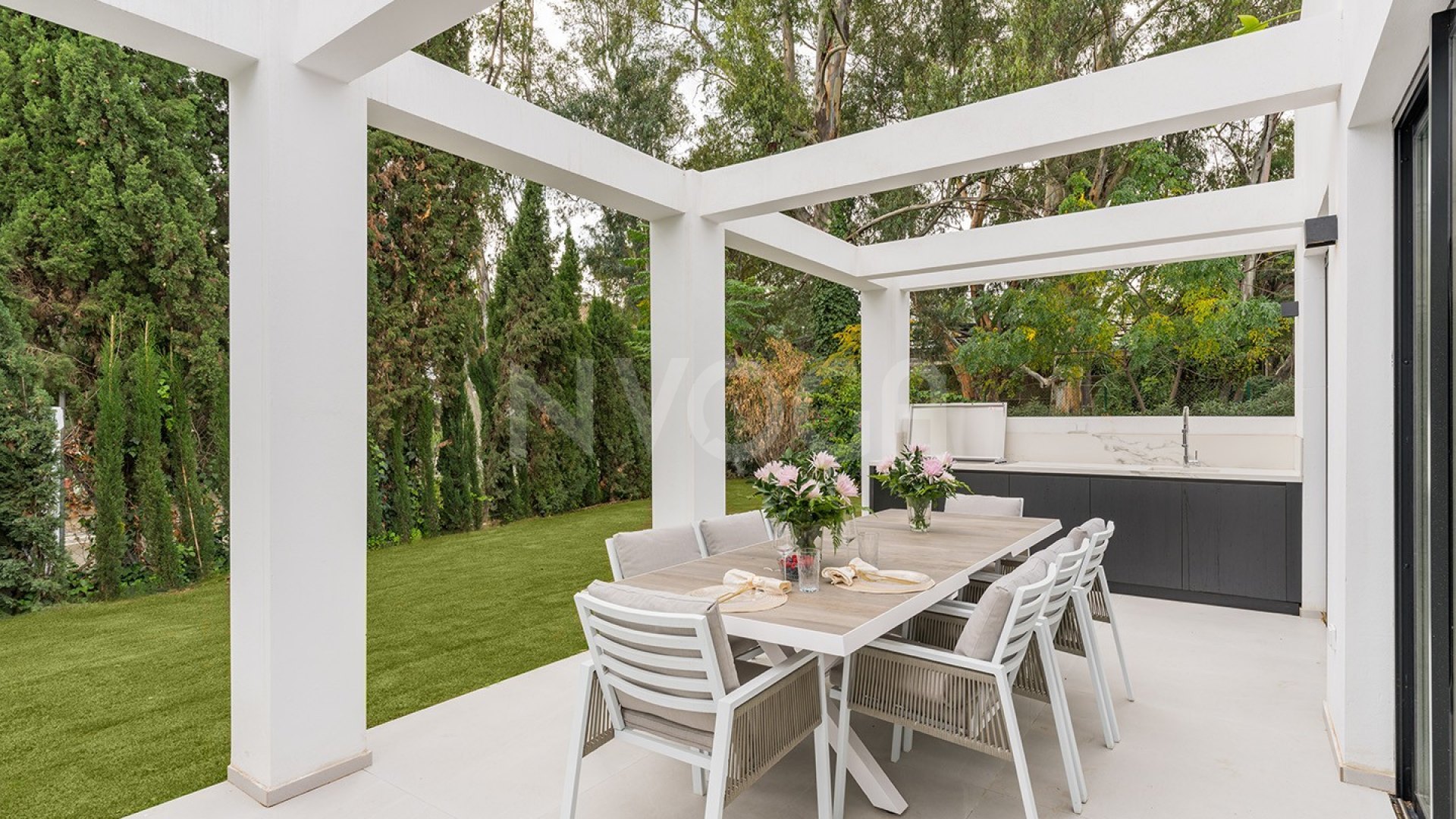 Newly Refurbished Contemporary Villa Located In Las Brisas, Nueva Andalucia.
