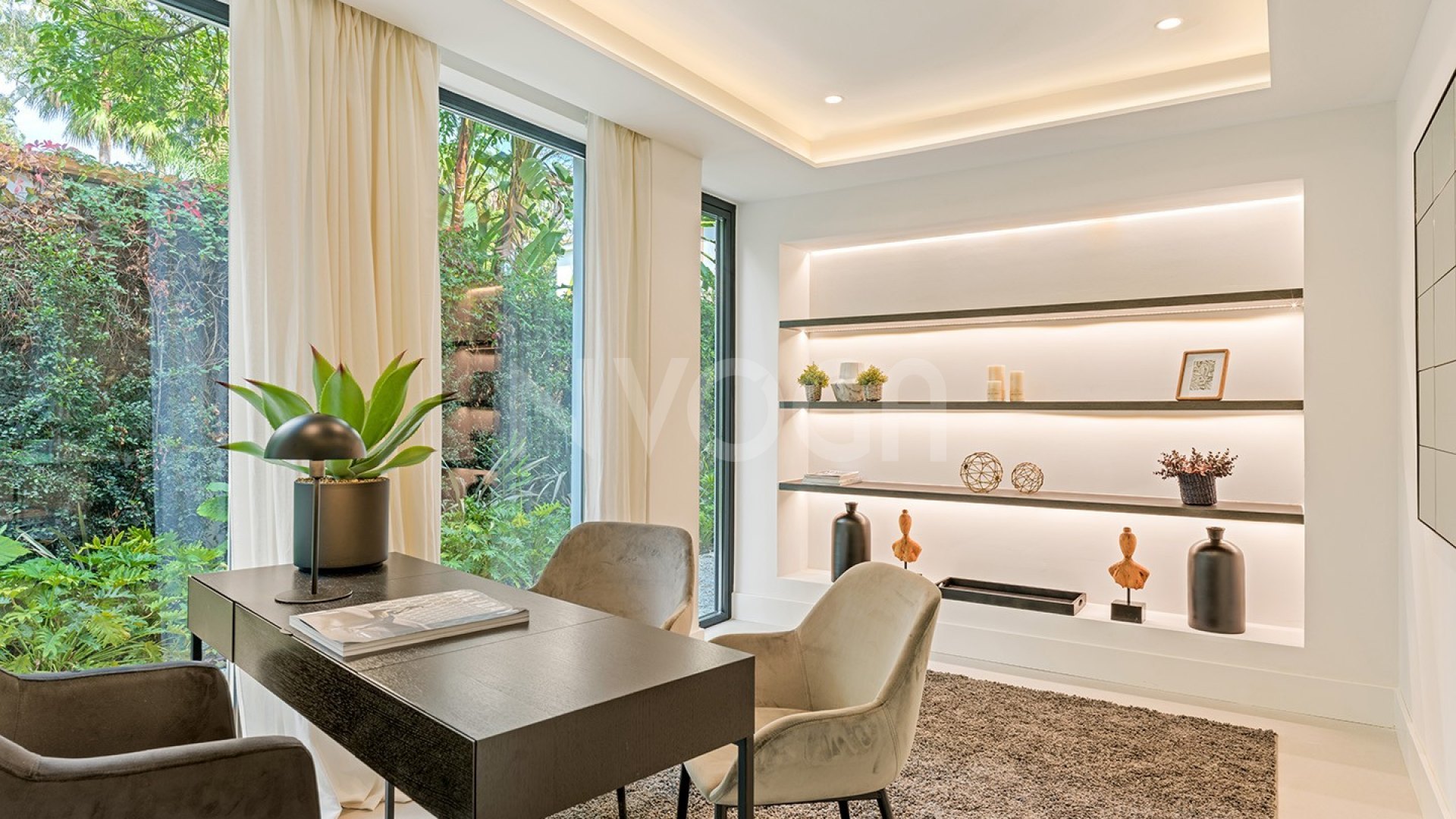 Newly Refurbished Contemporary Villa Located In Las Brisas, Nueva Andalucia.