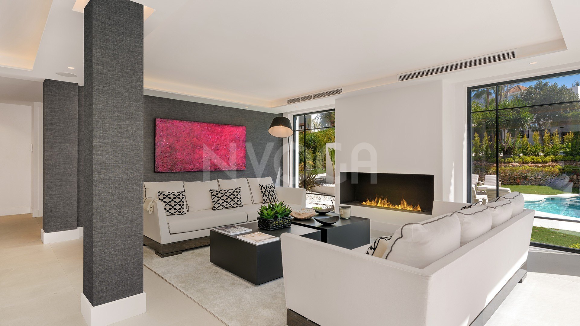 Newly Refurbished Contemporary Villa Located In Las Brisas, Nueva Andalucia.