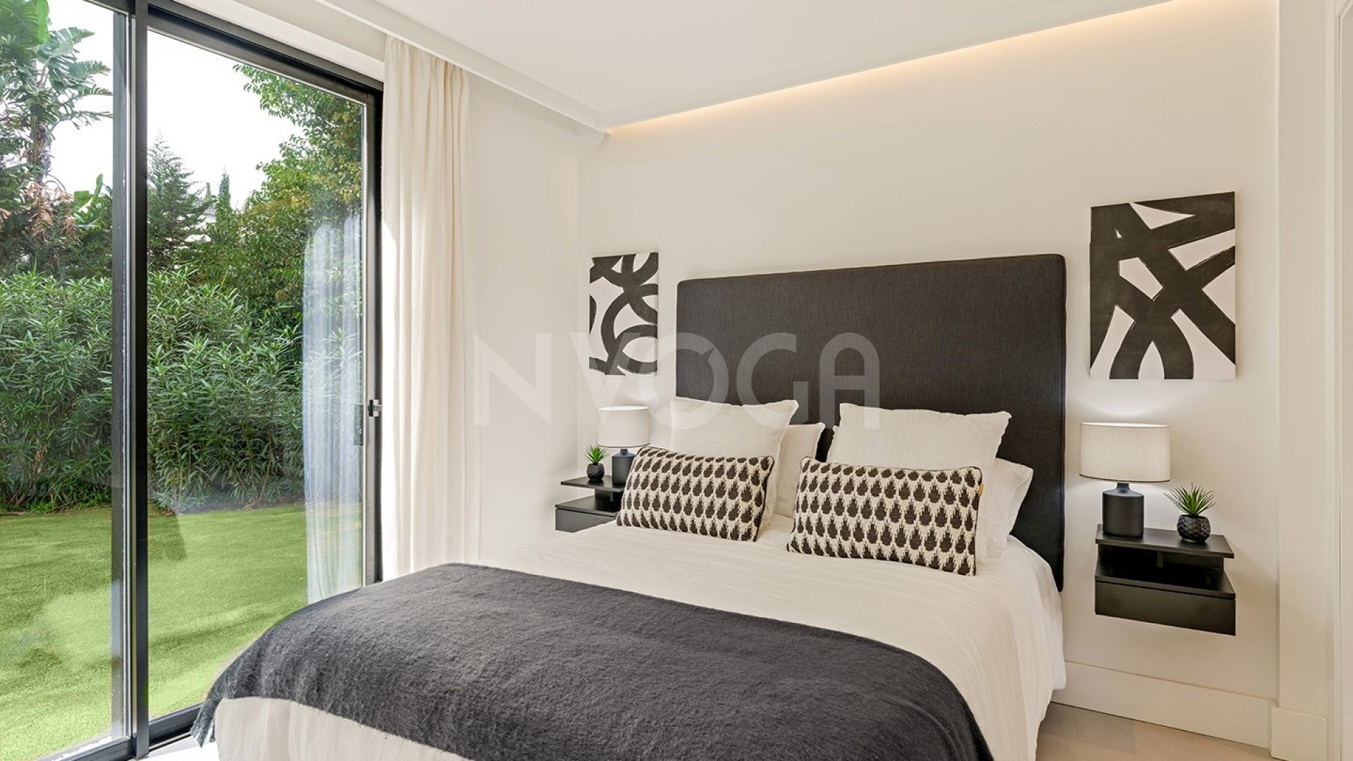 Newly Refurbished Contemporary Villa Located In Las Brisas, Nueva Andalucia.