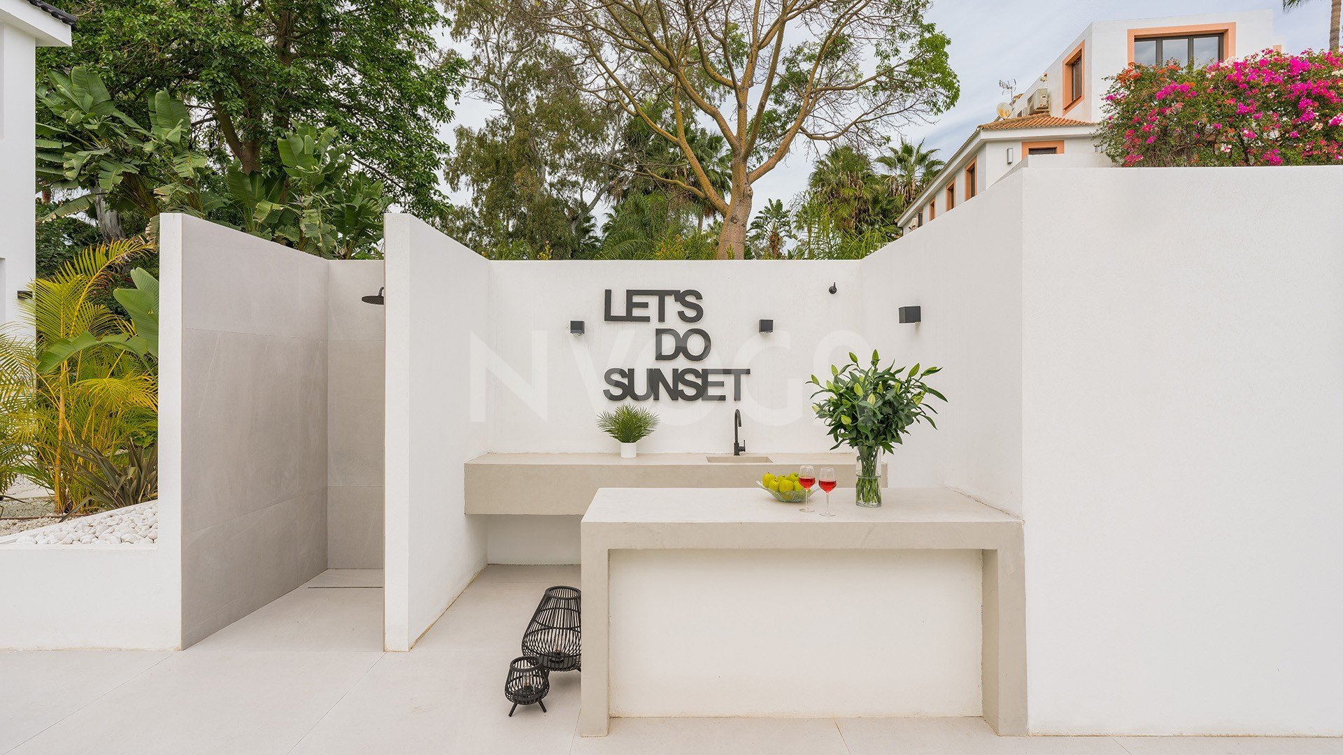 Newly Refurbished Contemporary Villa Located In Las Brisas, Nueva Andalucia.