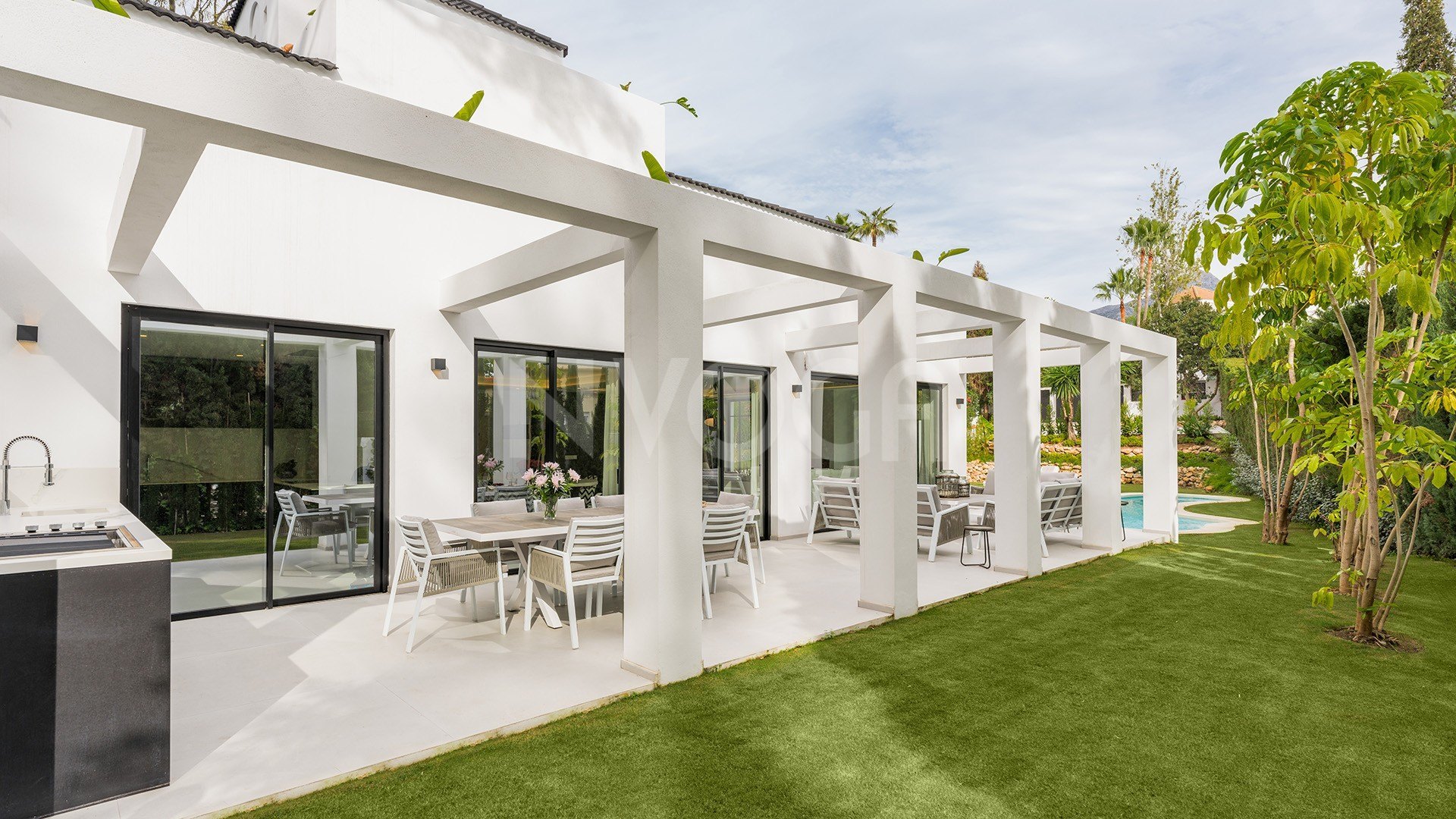 Newly Refurbished Contemporary Villa Located In Las Brisas, Nueva Andalucia.