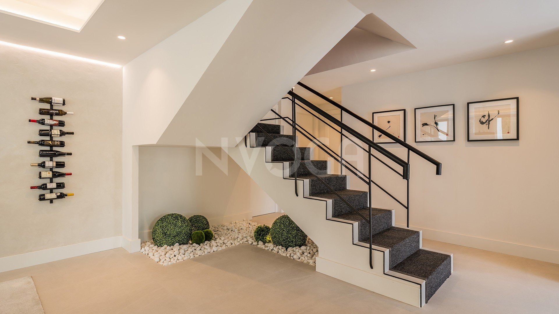 Newly Refurbished Contemporary Villa Located In Las Brisas, Nueva Andalucia.