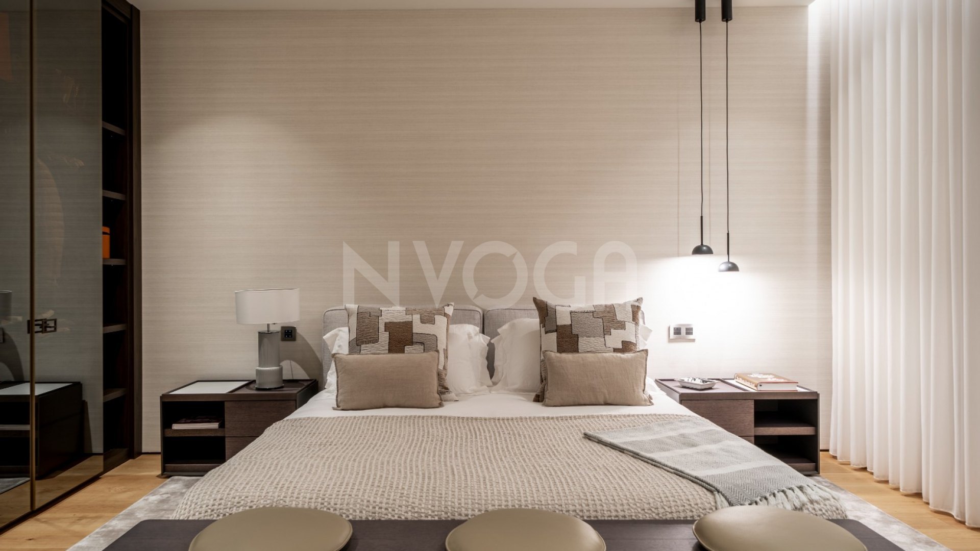 Modern Duplex designed by Fendi located in Marbella's Golden Mile.