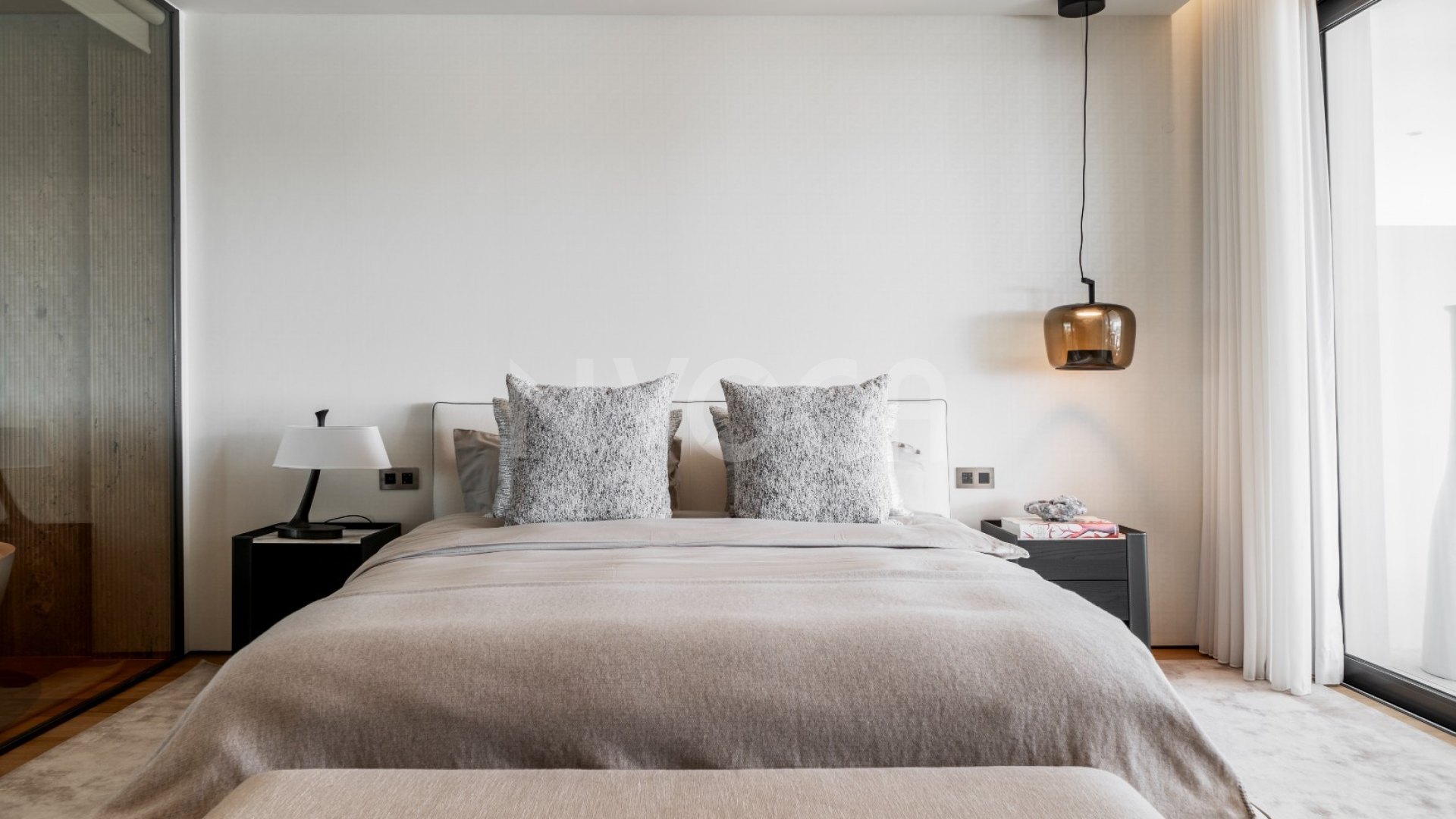 Modern Duplex designed by Fendi located in Marbella's Golden Mile.