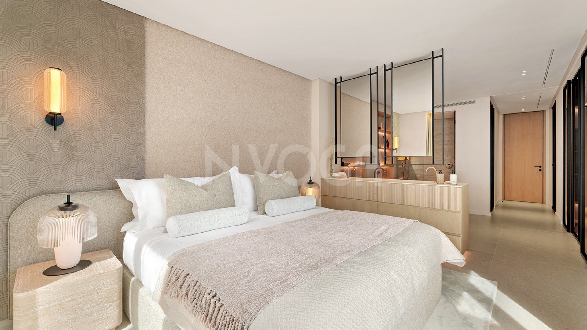 Luxurious Frontline Golf Villa Located in Nueva Andalucia, Spain