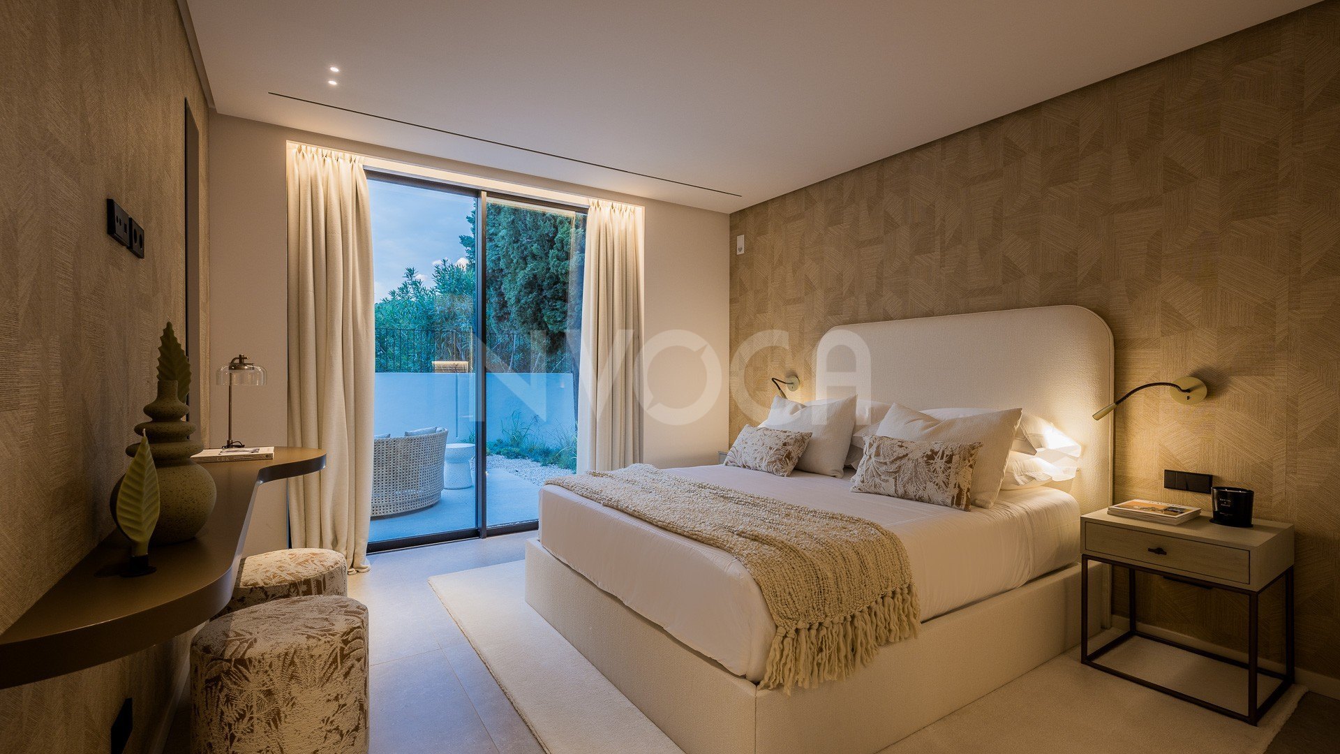 Luxurious Frontline Golf Villa Located in Nueva Andalucia, Spain