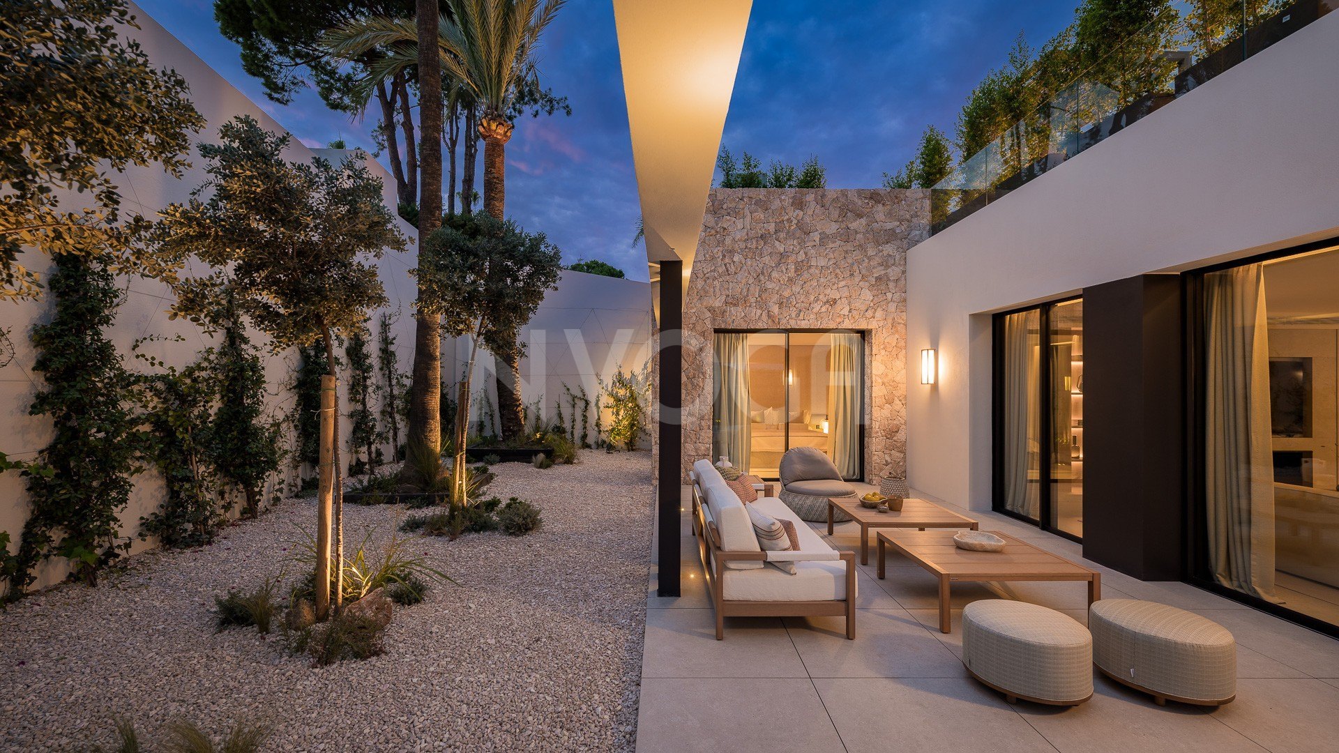 Luxurious Frontline Golf Villa Located in Nueva Andalucia, Spain