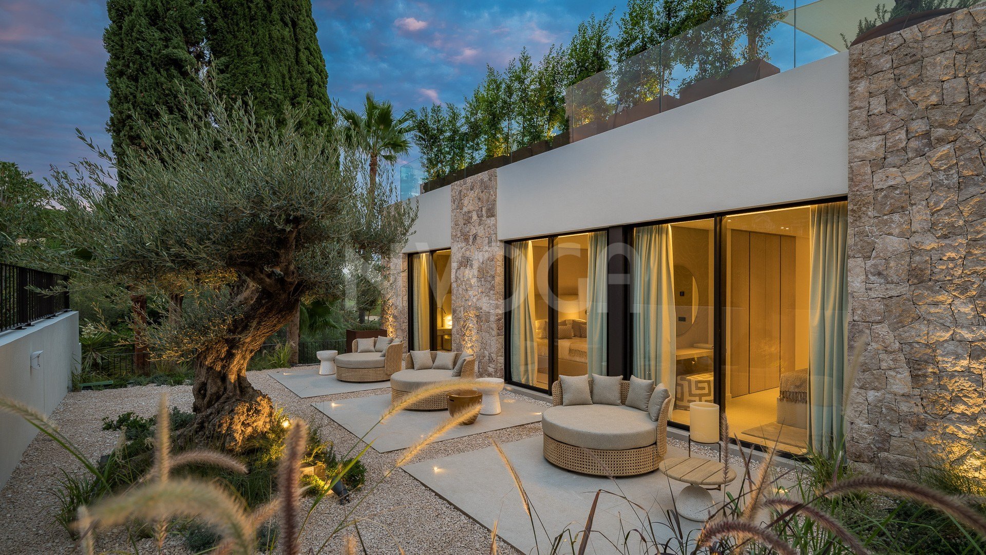 Luxurious Frontline Golf Villa Located in Nueva Andalucia, Spain