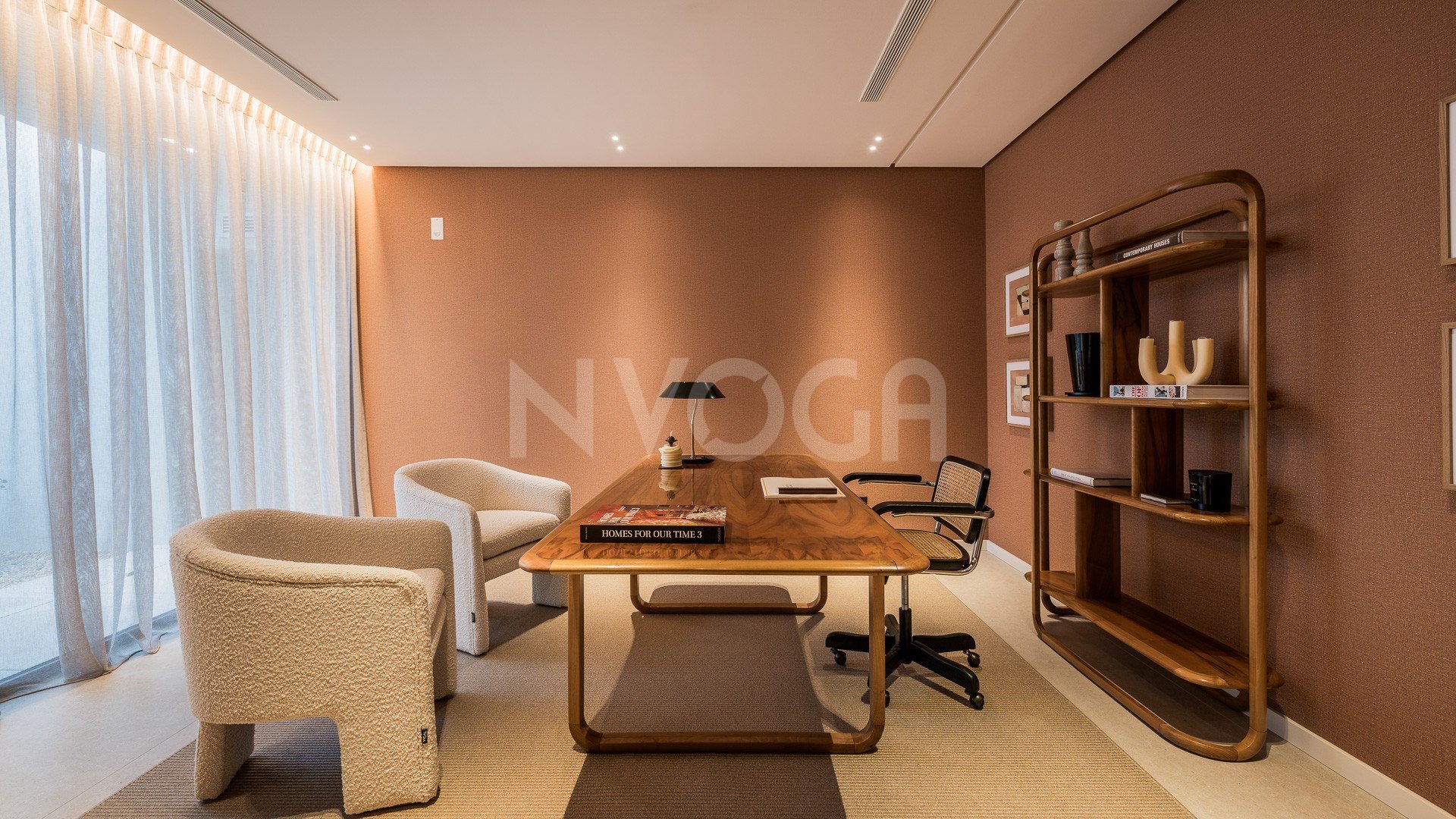 Luxurious Frontline Golf Villa Located in Nueva Andalucia, Spain