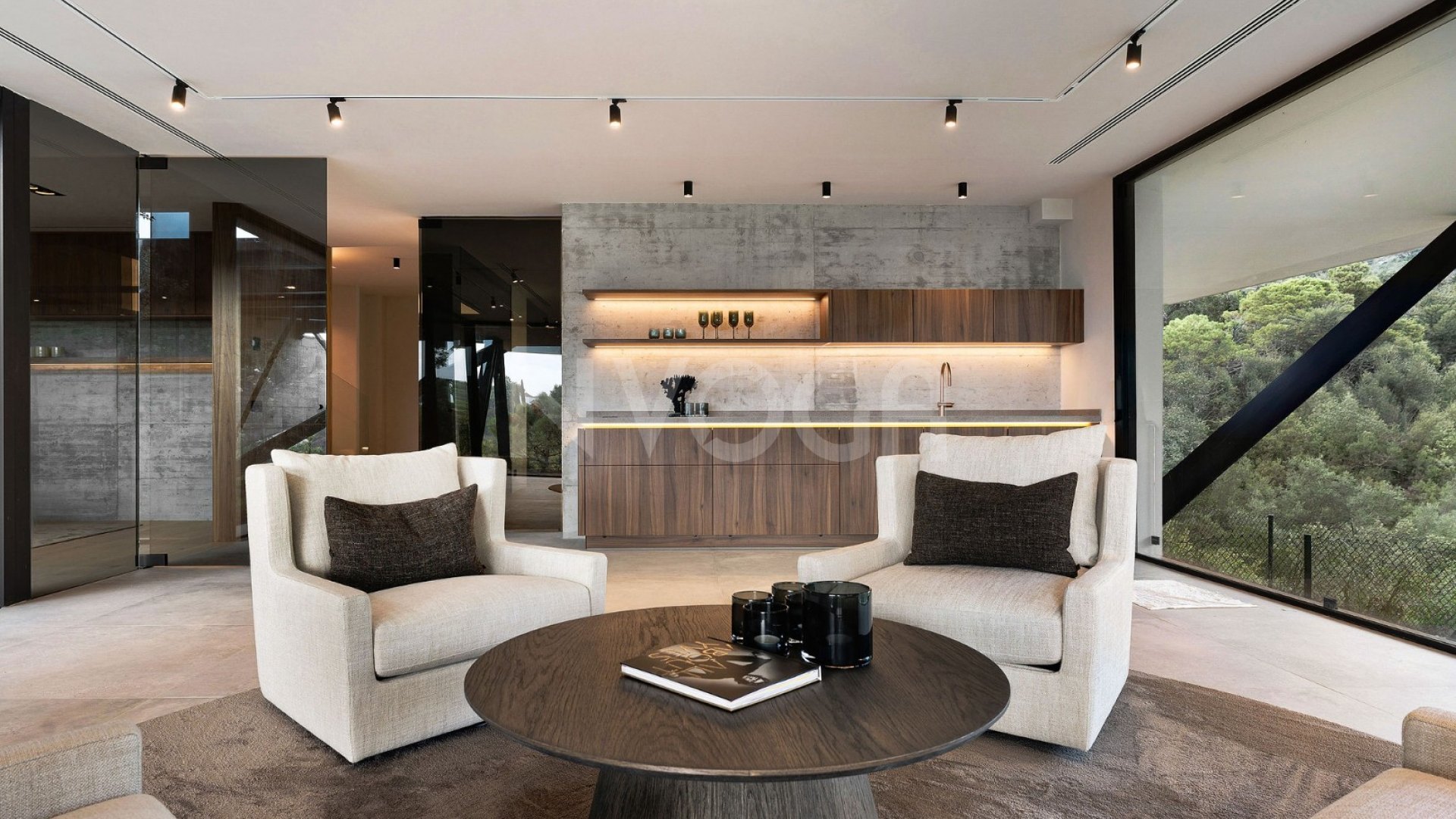 Moderna Villa Recientemente Construida con Vistas Panorámicas en Benahavís