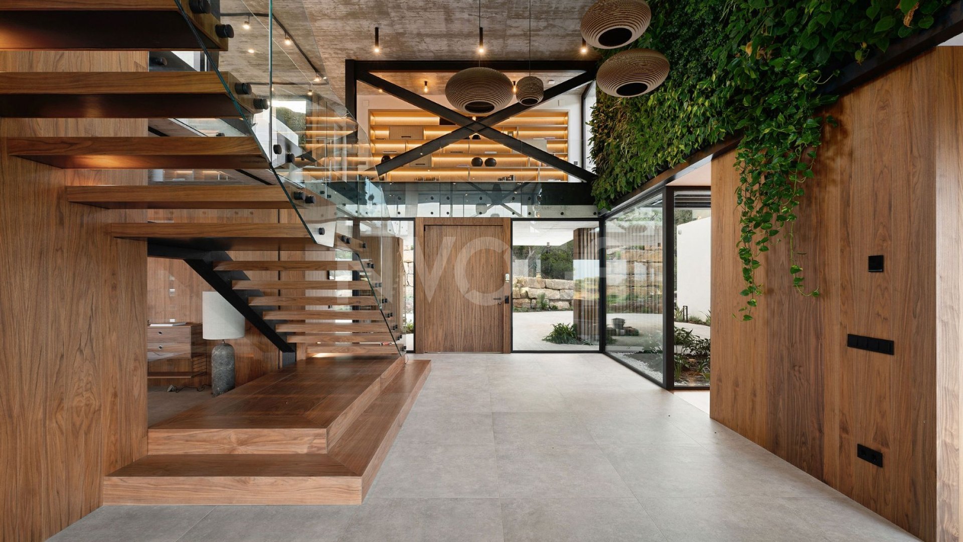 Moderna Villa Recientemente Construida con Vistas Panorámicas en Benahavís