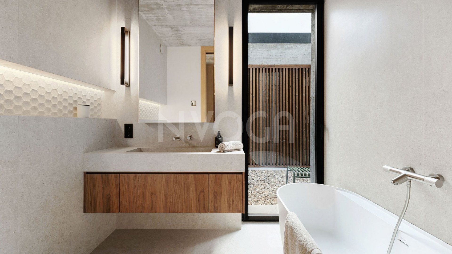 Moderna Villa Recientemente Construida con Vistas Panorámicas en Benahavís