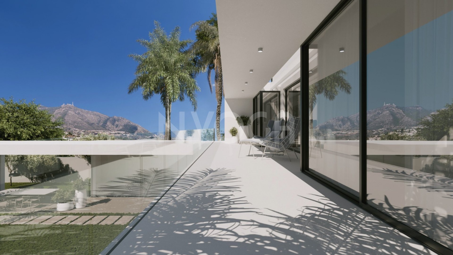 Luxury Villa with Spectacular Sea and Mountain Views in Cascada de Camoján, Marbella