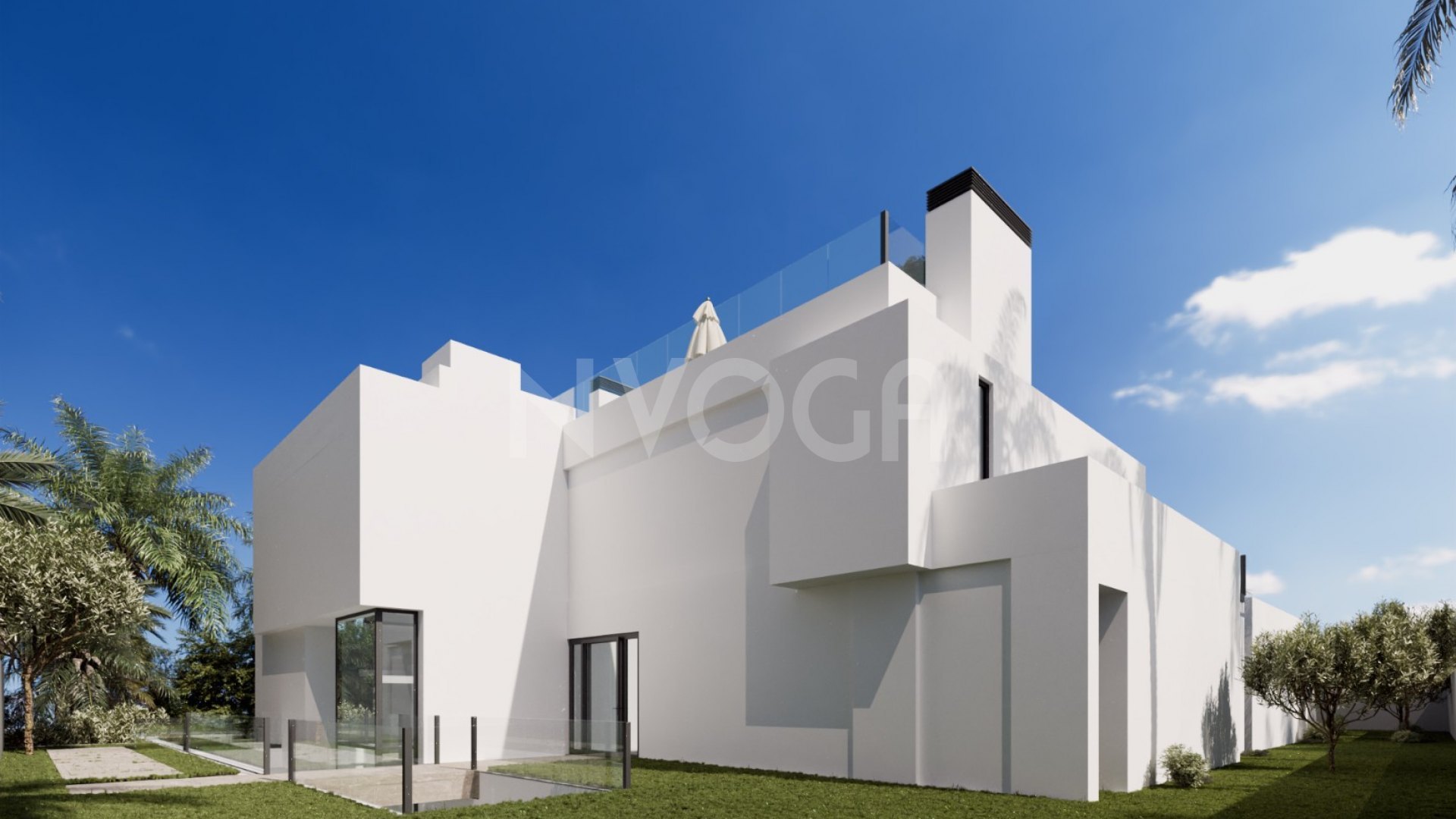 Luxury Villa with Spectacular Sea and Mountain Views in Cascada de Camoján, Marbella