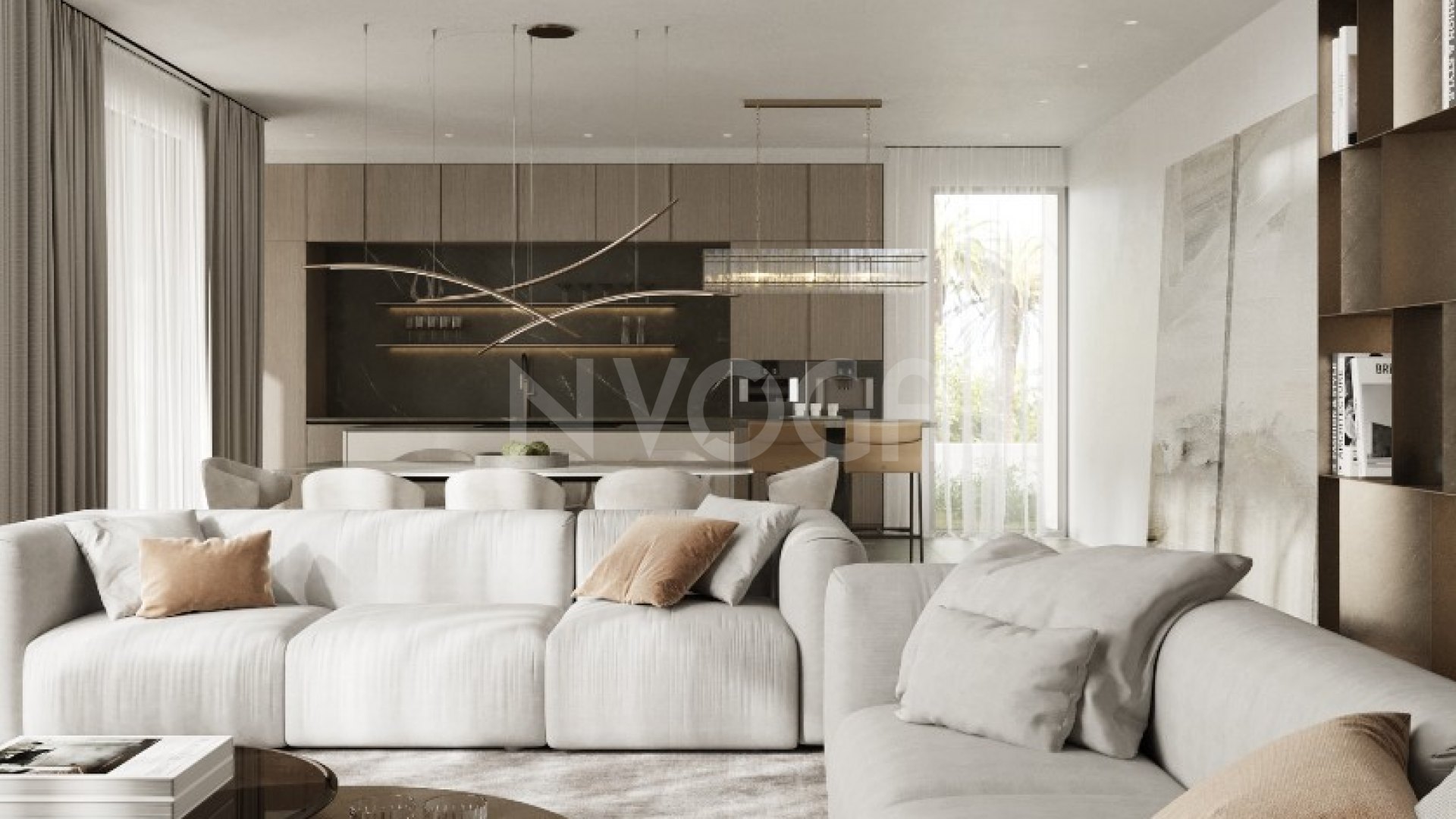 Luxury Villa with Spectacular Sea and Mountain Views in Cascada de Camoján, Marbella