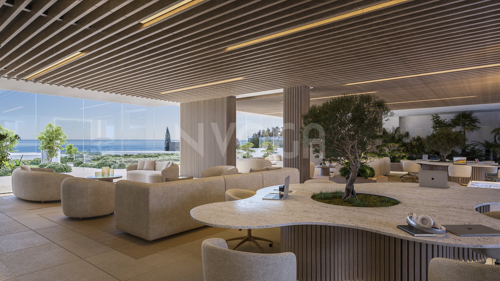 ‘Live one step away from the sea’ In front of the beach we offer this fantastic project, NUBAY.