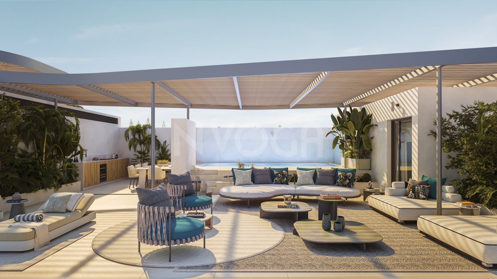 ‘Live one step away from the sea’ In front of the beach we offer this fantastic project, NUBAY.