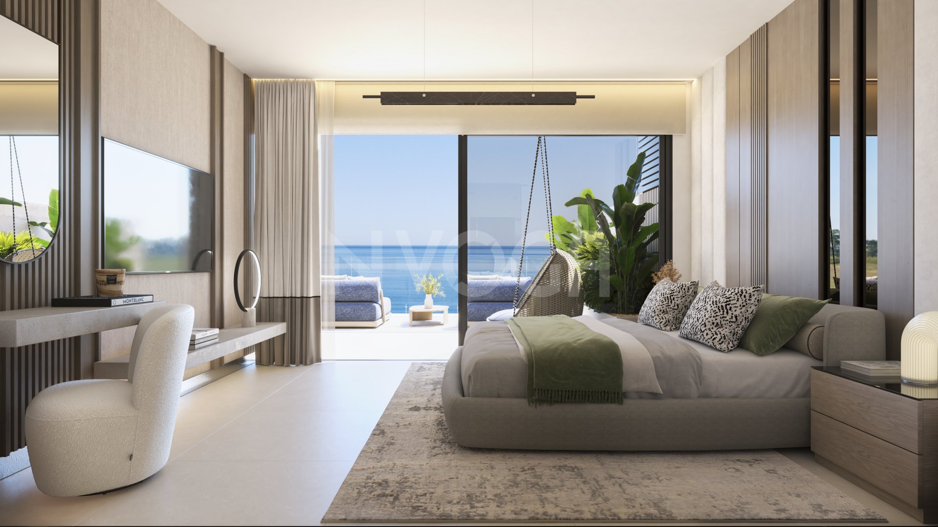 ‘Live one step away from the sea’ In front of the beach we offer this fantastic project, NUBAY.
