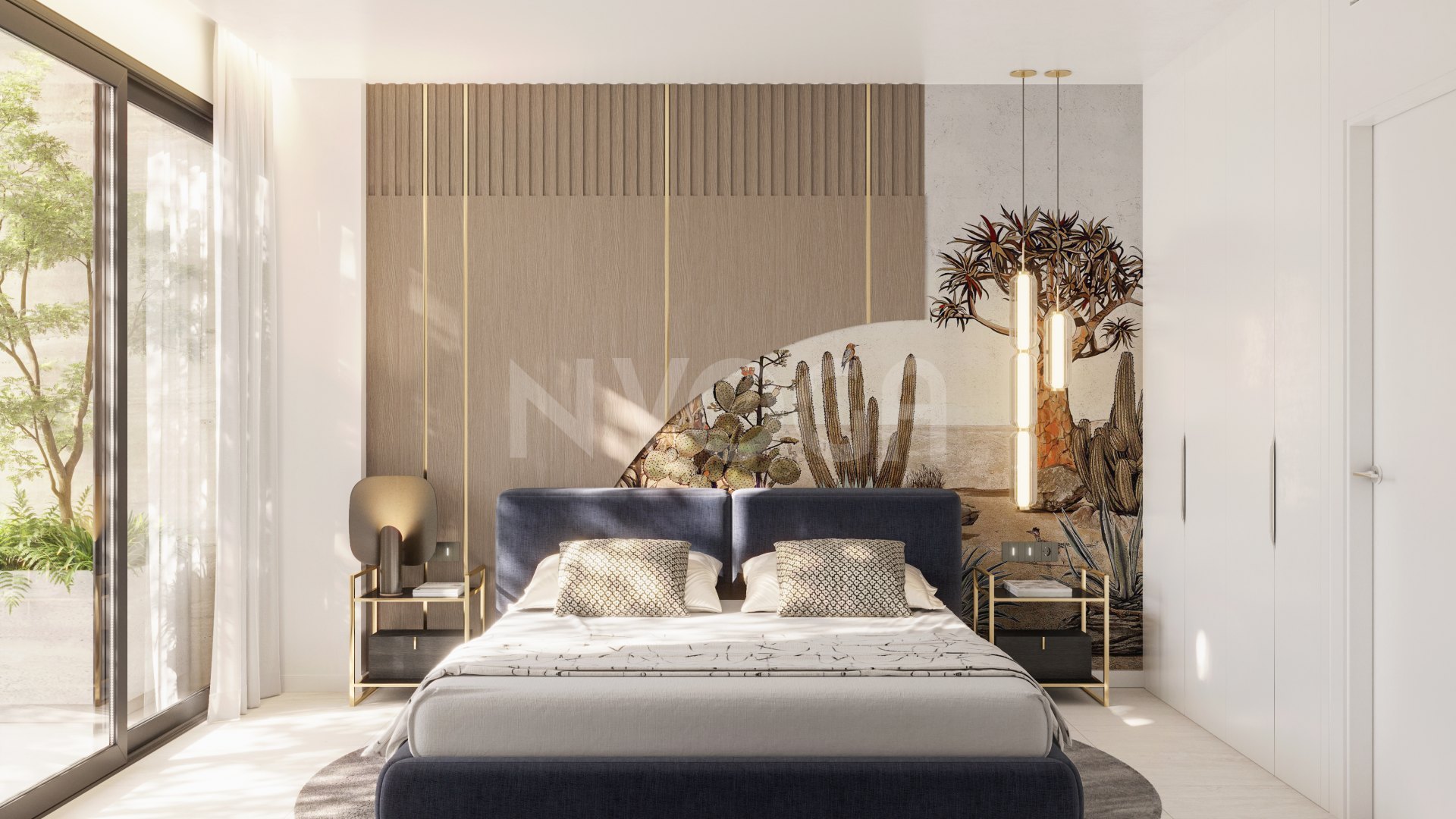 ‘Live one step away from the sea’ In front of the beach we offer this fantastic project, NUBAY.