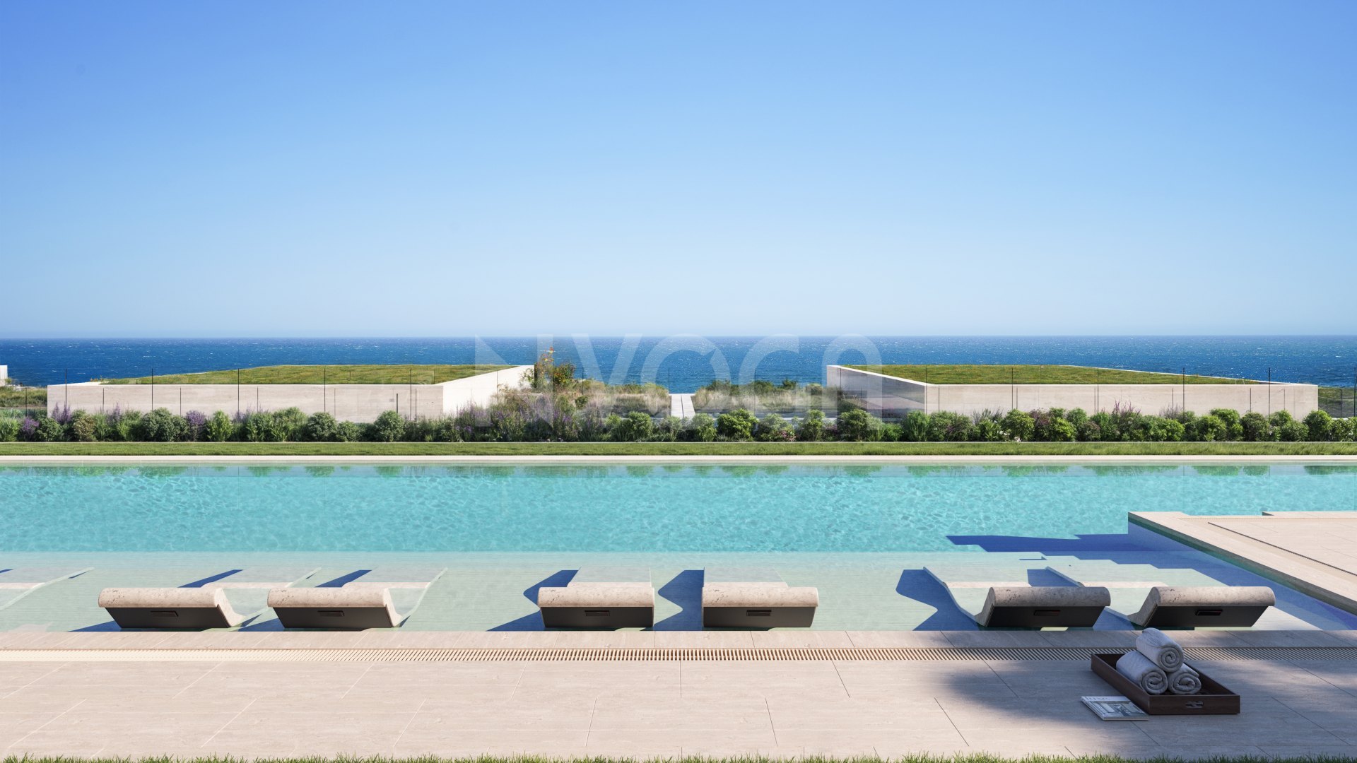 ‘Live one step away from the sea’ In front of the beach we offer this fantastic project, NUBAY.
