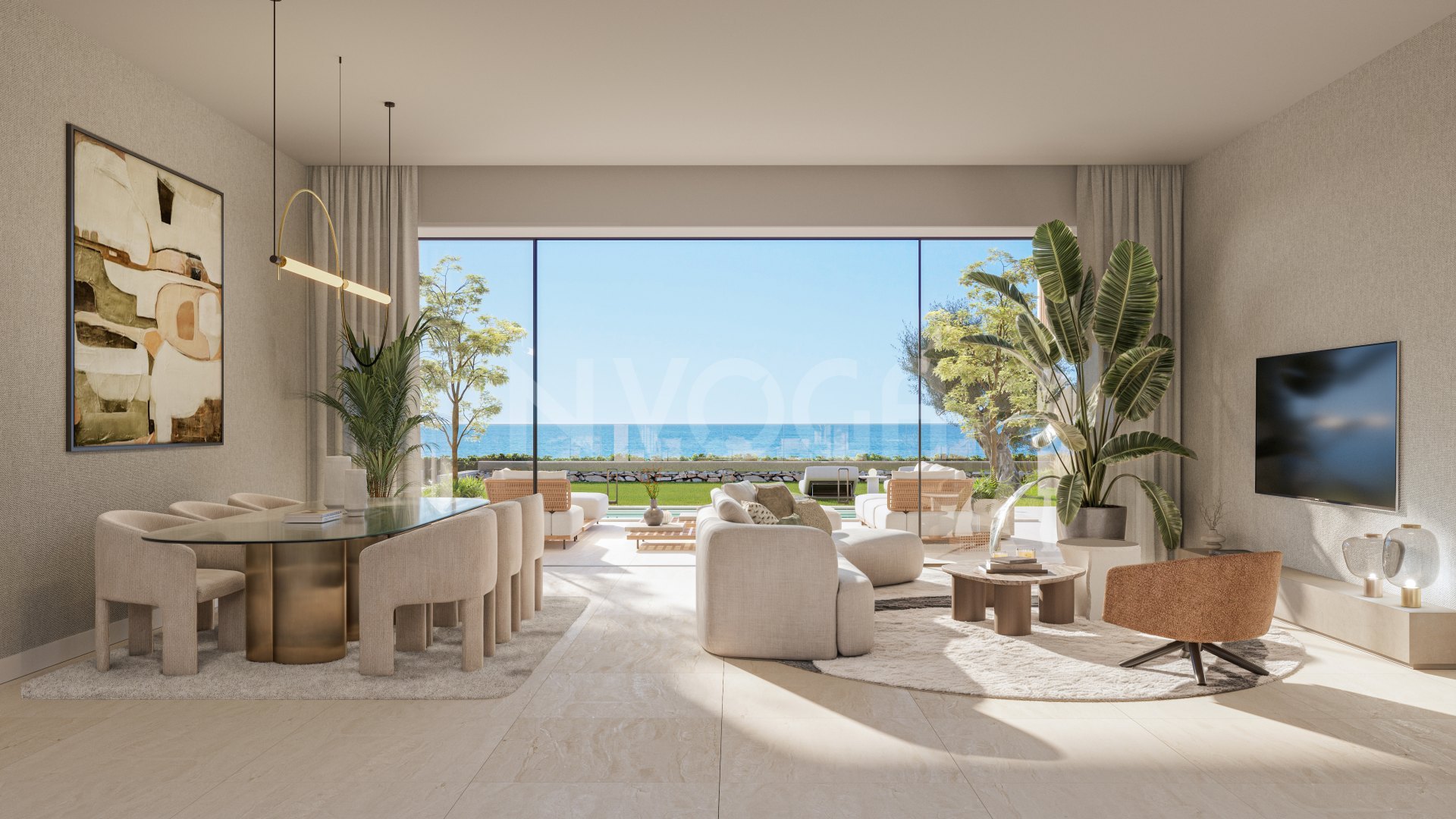 ‘Live one step away from the sea’ In front of the beach we offer this fantastic project, NUBAY.