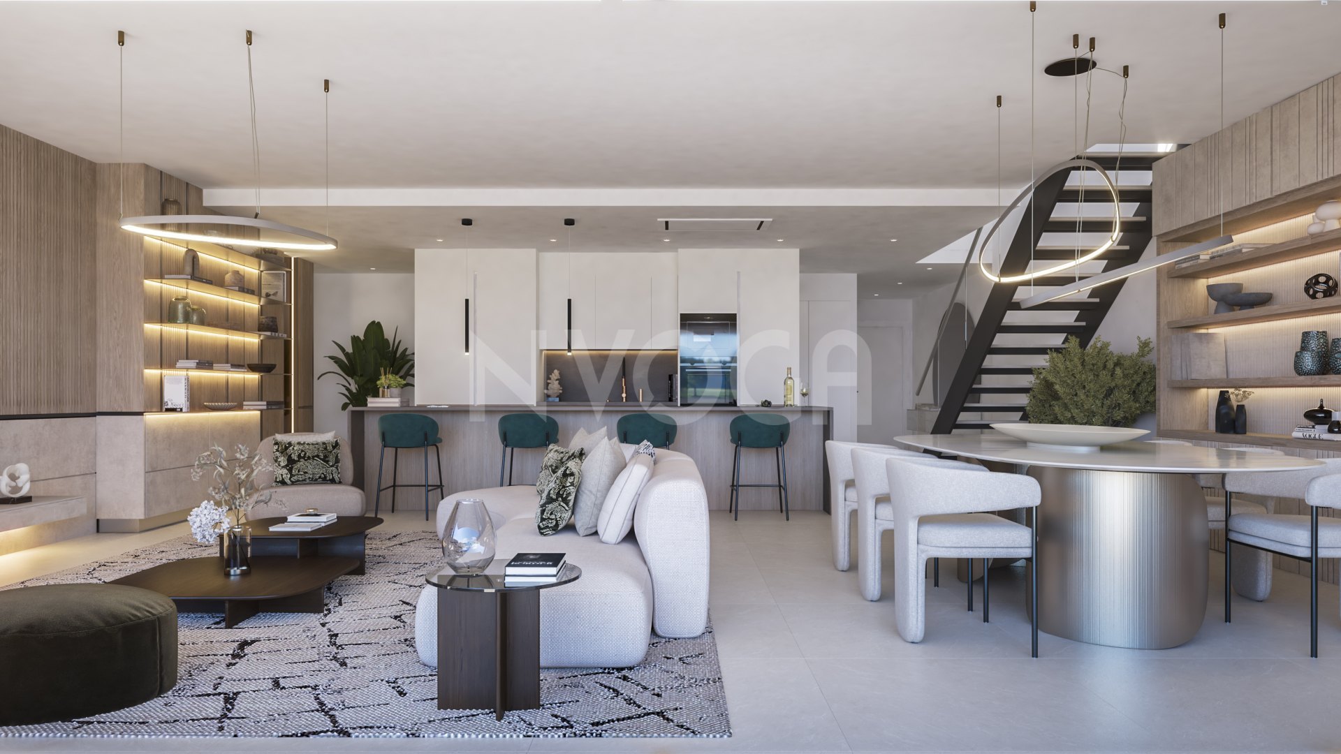 ‘Live one step away from the sea’ In front of the beach we offer this fantastic project, NUBAY.