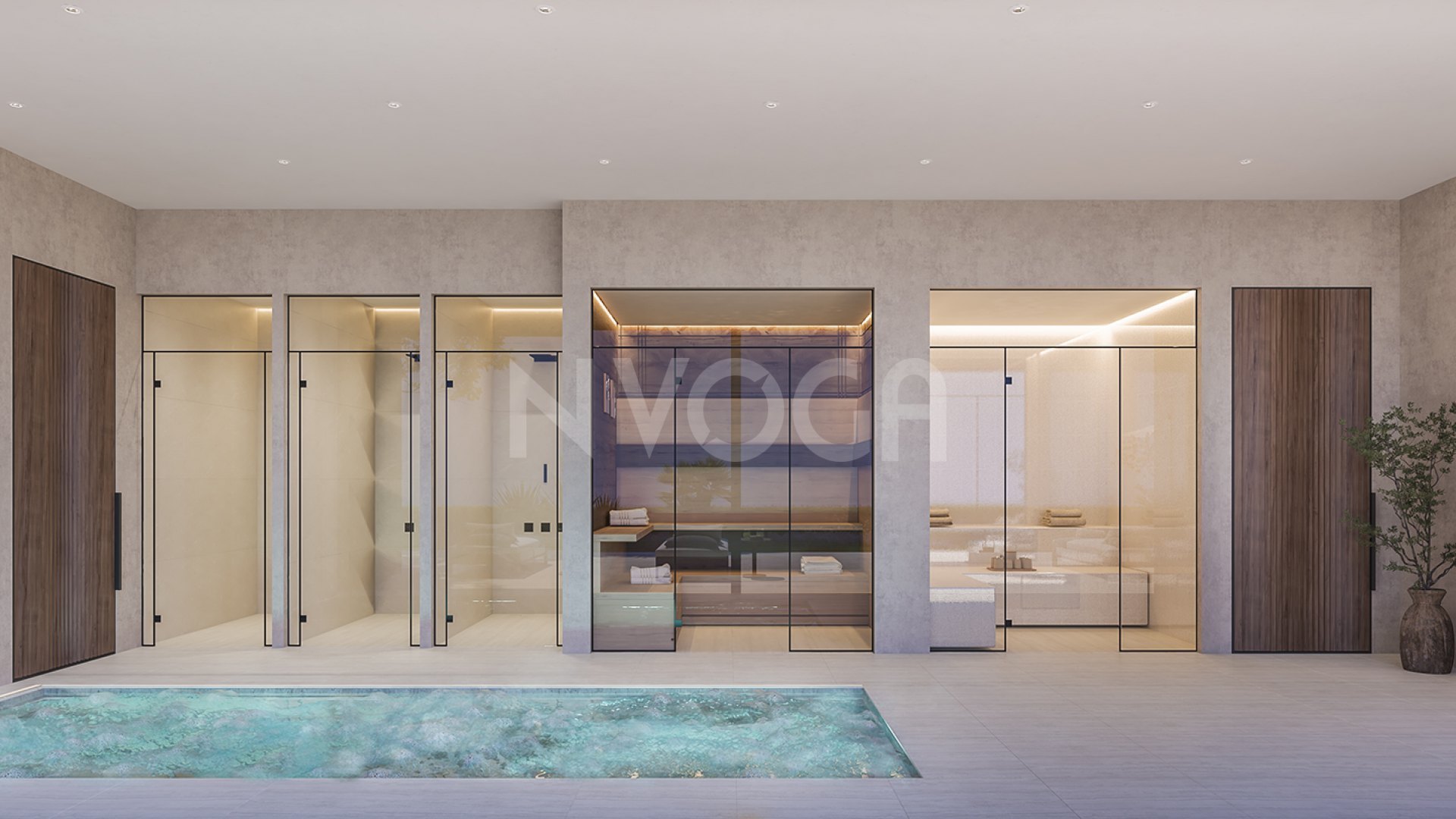 ‘Live one step away from the sea’ In front of the beach we offer this fantastic project, NUBAY.