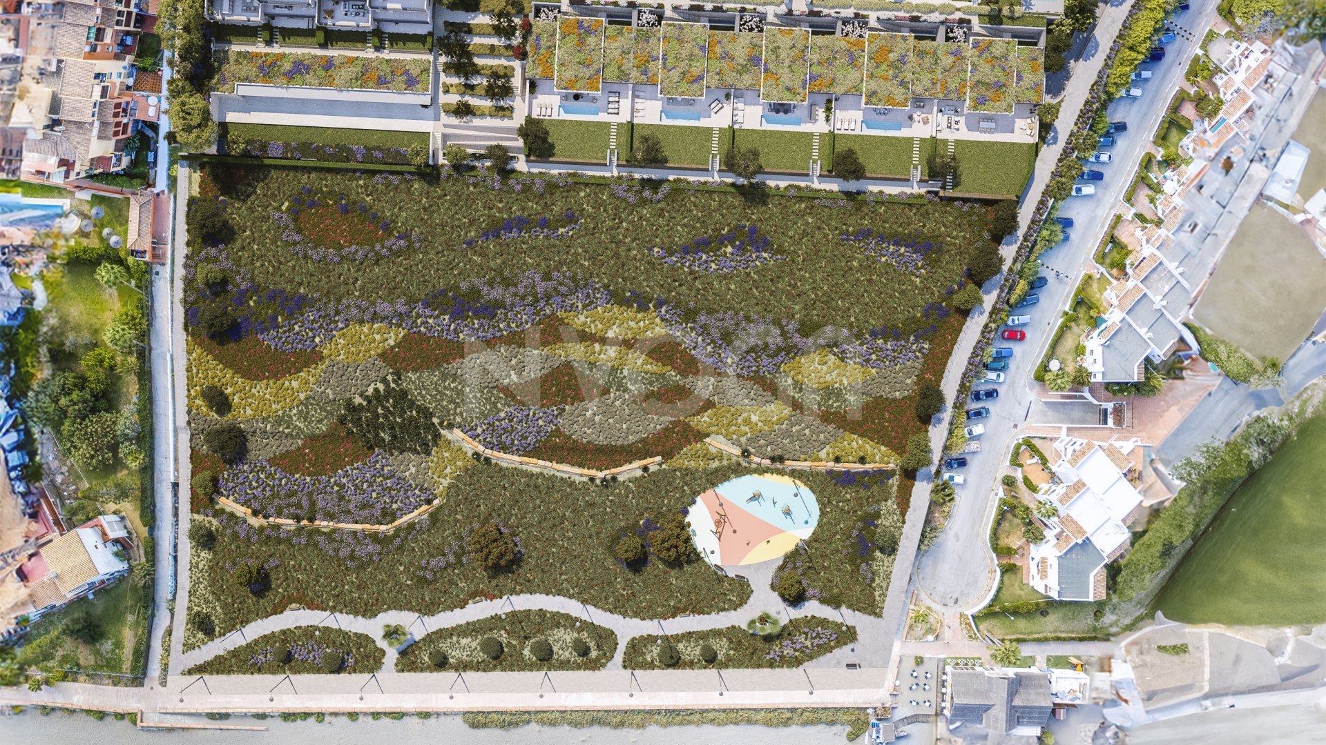‘Live one step away from the sea’ In front of the beach we offer this fantastic project, NUBAY.