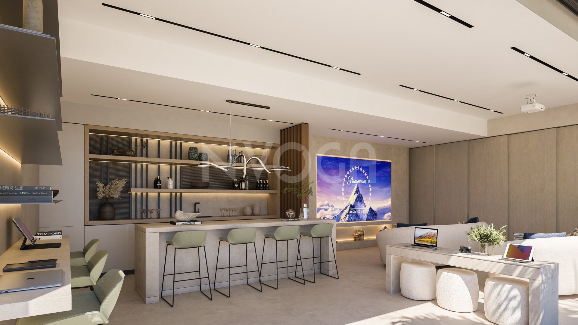 ‘Live one step away from the sea’ In front of the beach we offer this fantastic project, NUBAY.