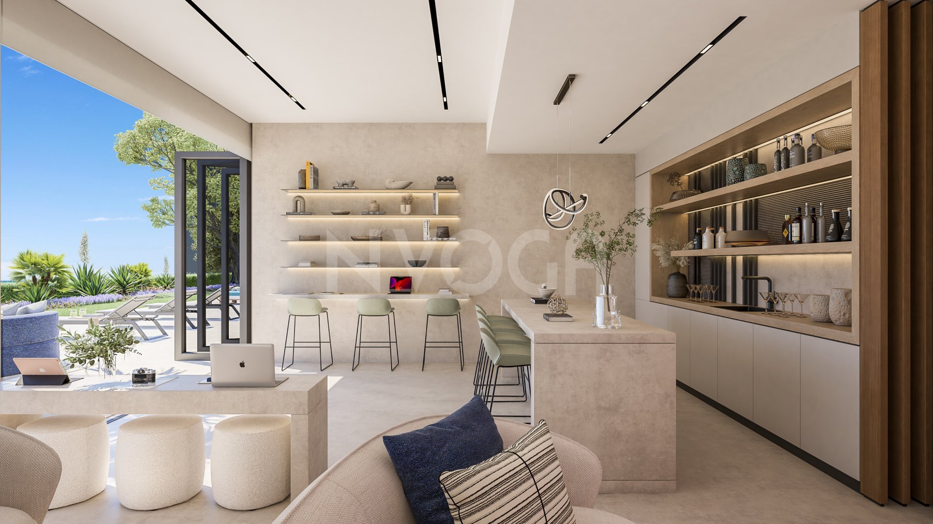‘Live one step away from the sea’ In front of the beach we offer this fantastic project, NUBAY.