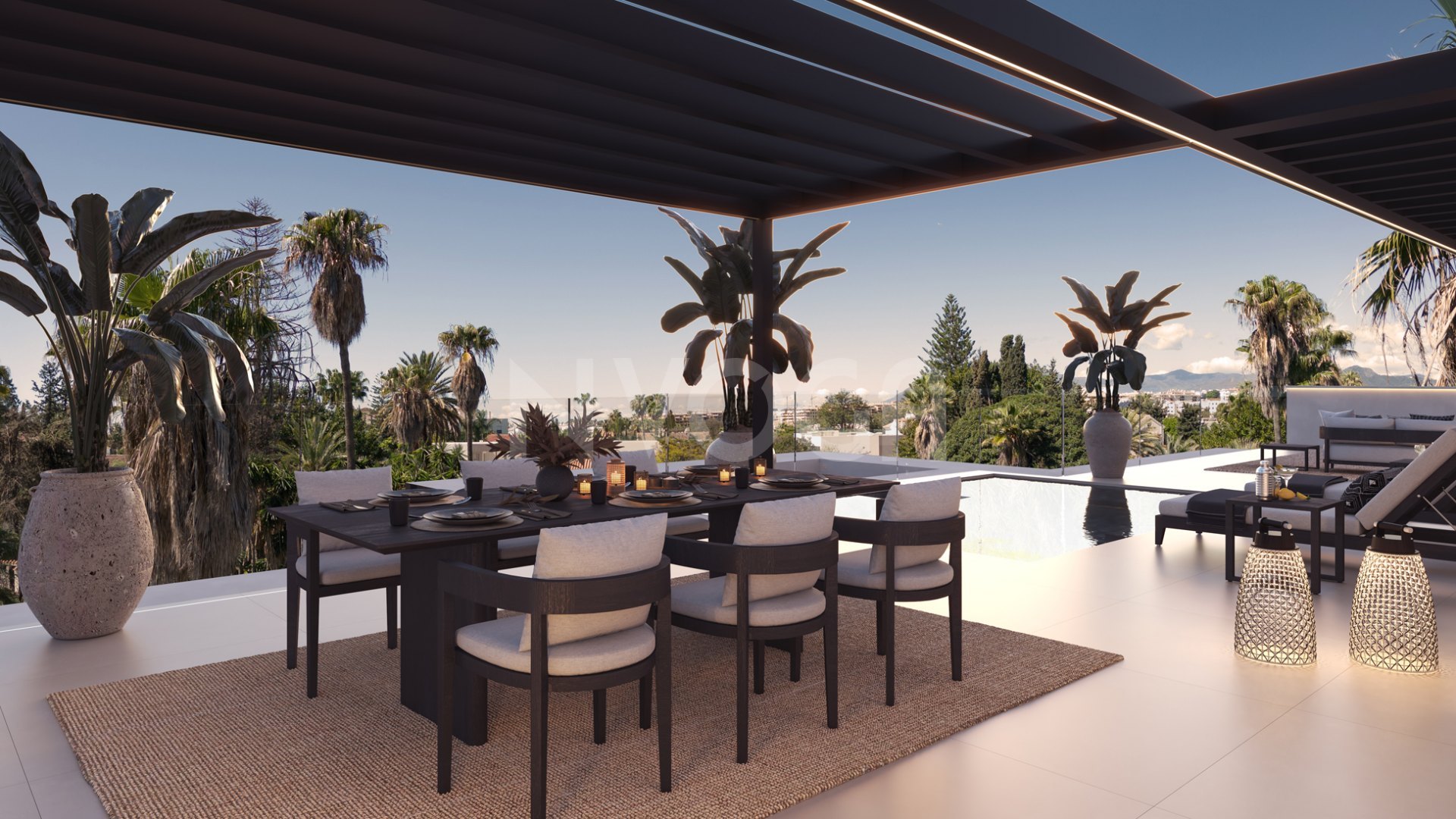 Stunning Villa next to the beach in Cortijo Blanco, San Pedro de Alcántara