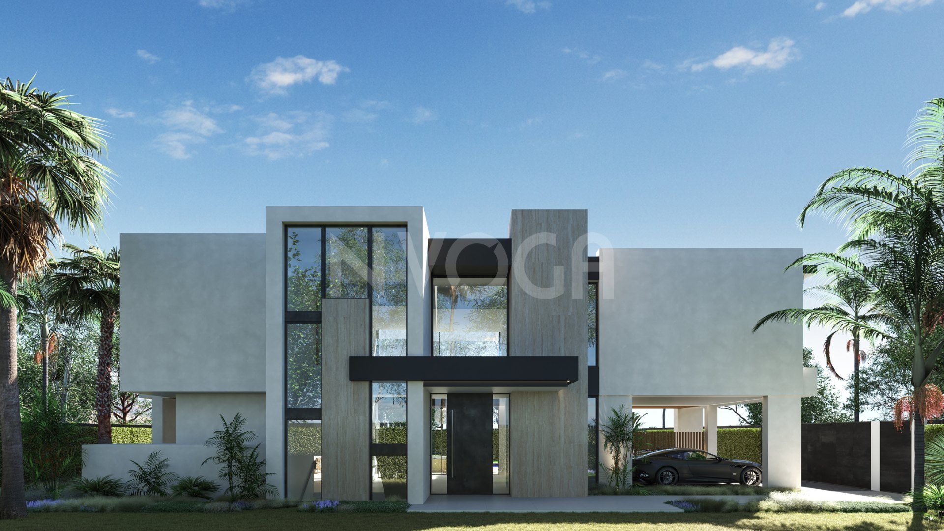 Stunning Villa next to the beach in Cortijo Blanco, San Pedro de Alcántara
