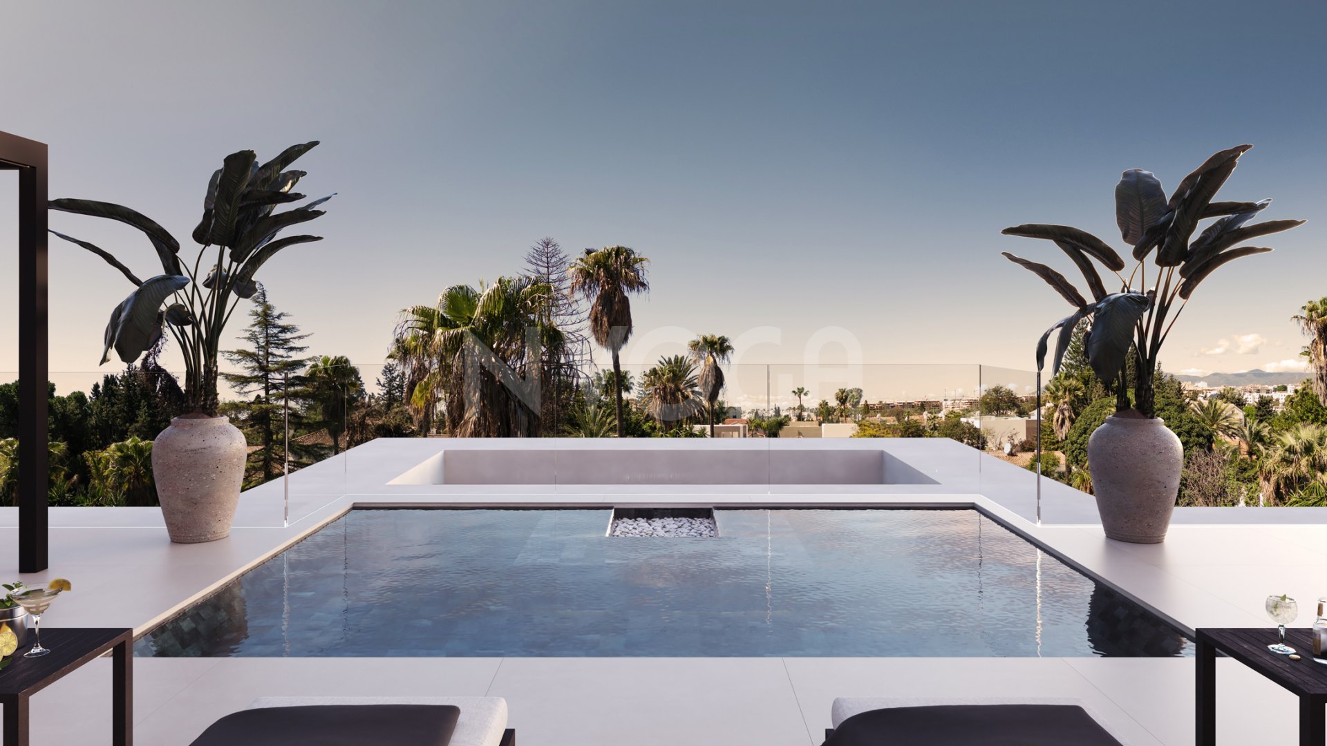 Stunning Villa next to the beach in Cortijo Blanco, San Pedro de Alcántara