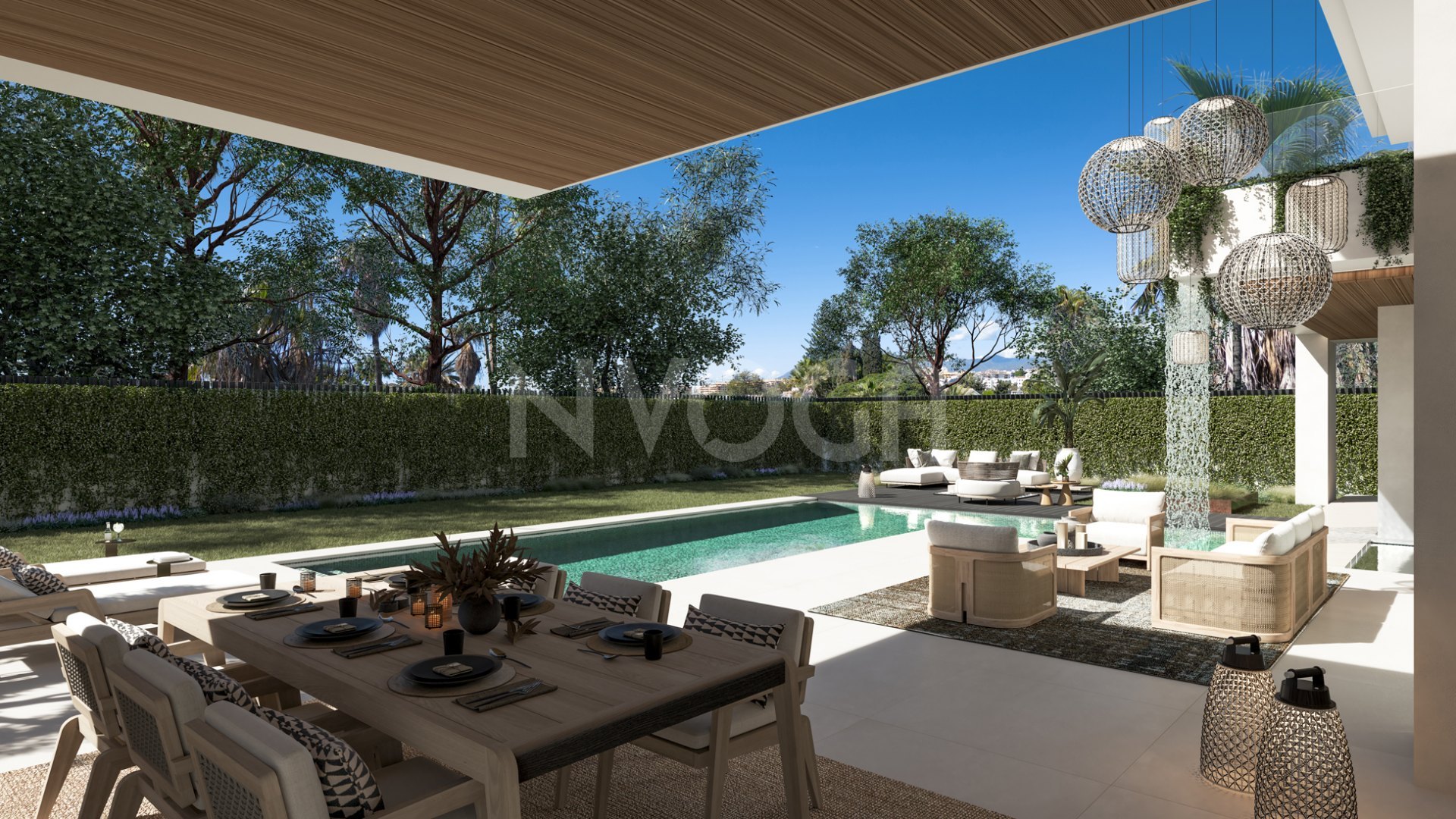 Stunning Villa next to the beach in Cortijo Blanco, San Pedro de Alcántara