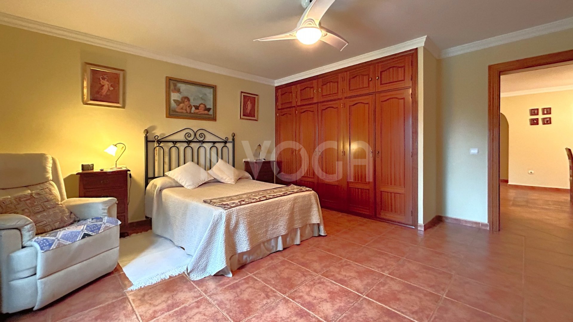 Acogedora casa en Ricmar con gran parcela