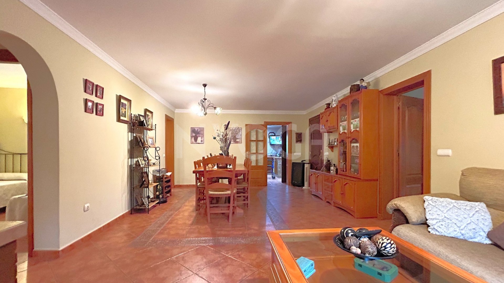Acogedora casa en Ricmar con gran parcela