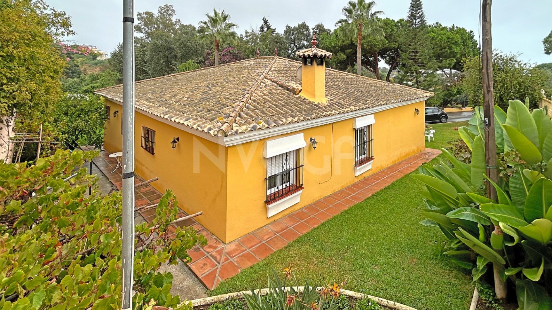 Acogedora casa en Ricmar con gran parcela
