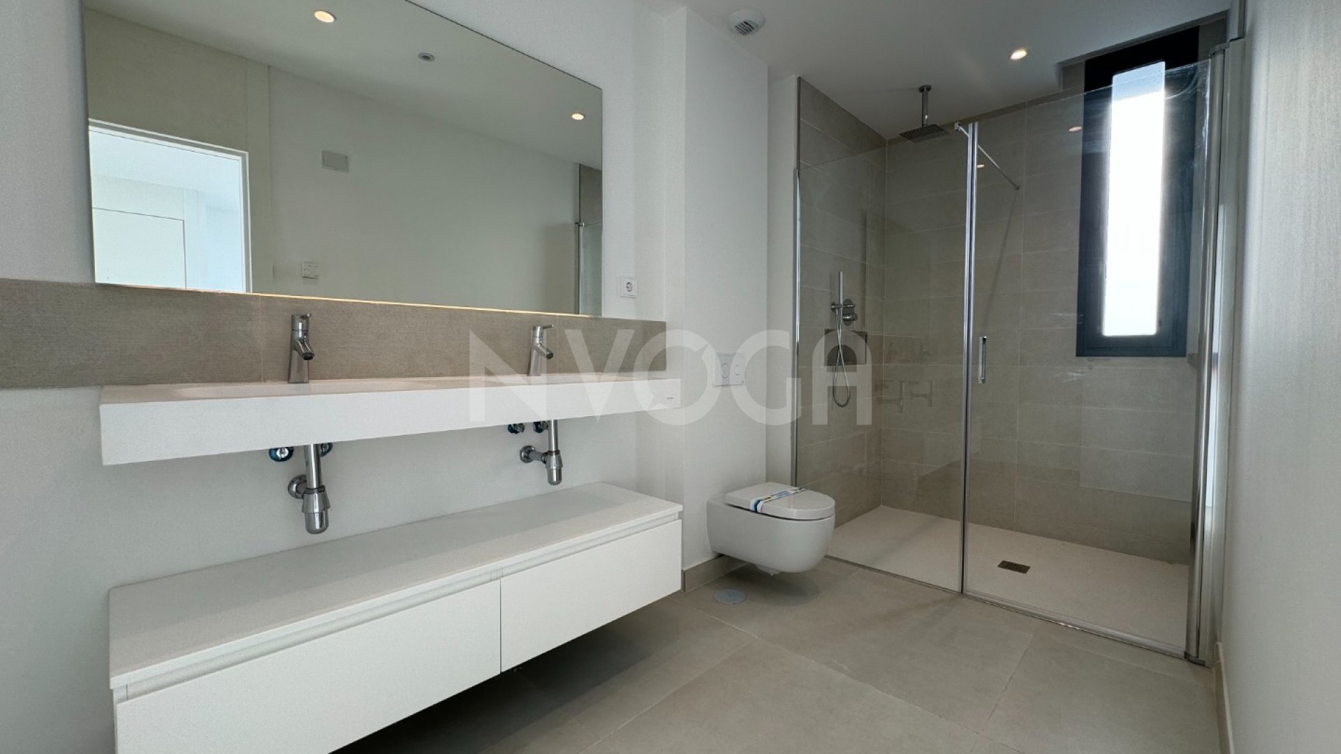 Stunning Villa With Mediterranean Sea Views located in Higueron West urbanization.