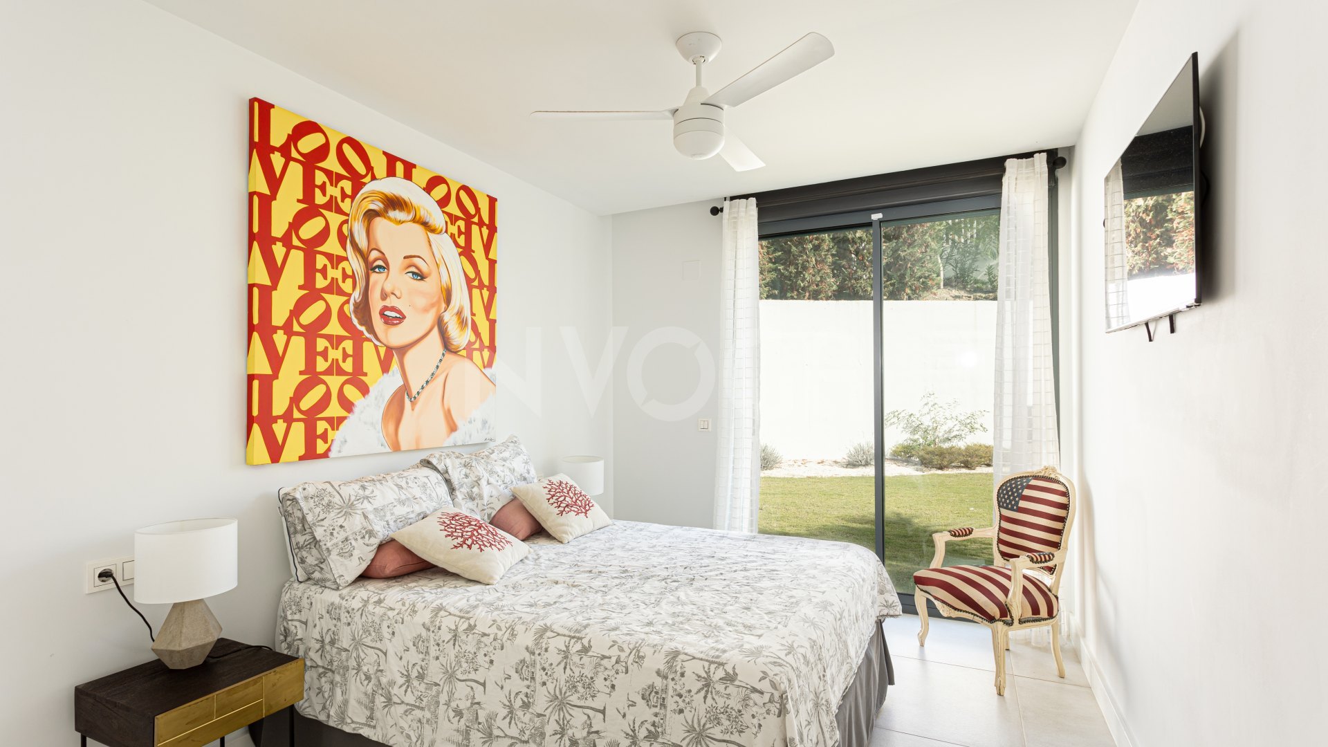 Elegant apartment with private garden and pool and sea views in Artola - Cabopino -East Marbella