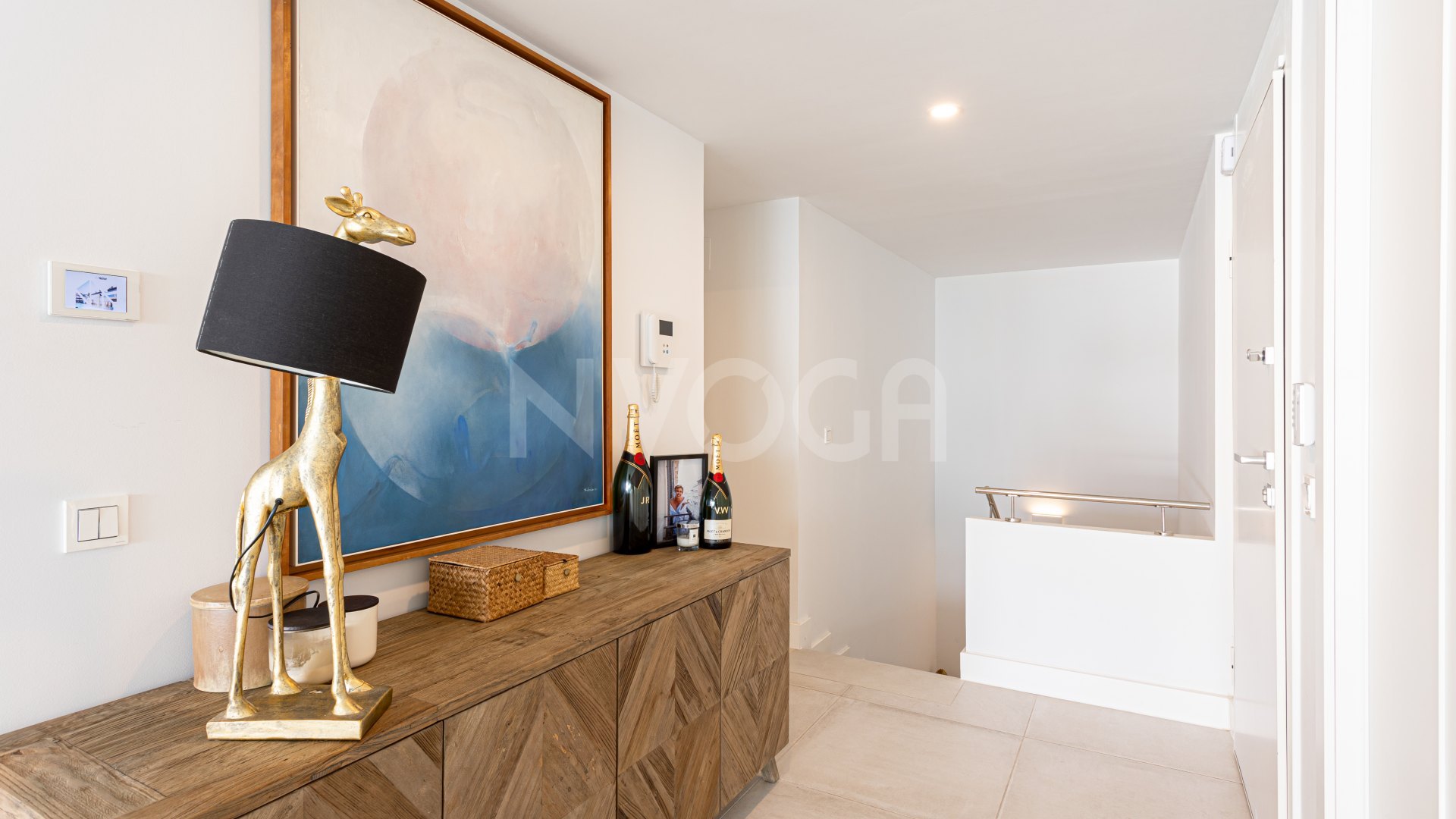 Elegant apartment with private garden and pool and sea views in Artola - Cabopino -East Marbella